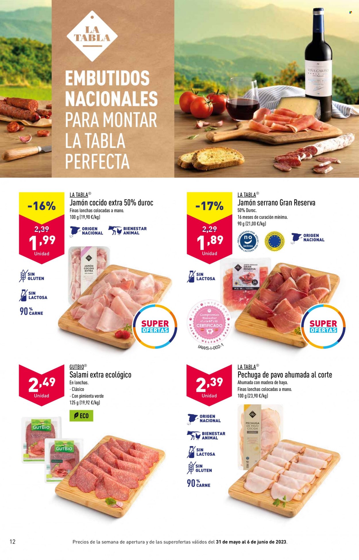 Folleto Aldi - 31/05/23 - 06/06/23. Página 12