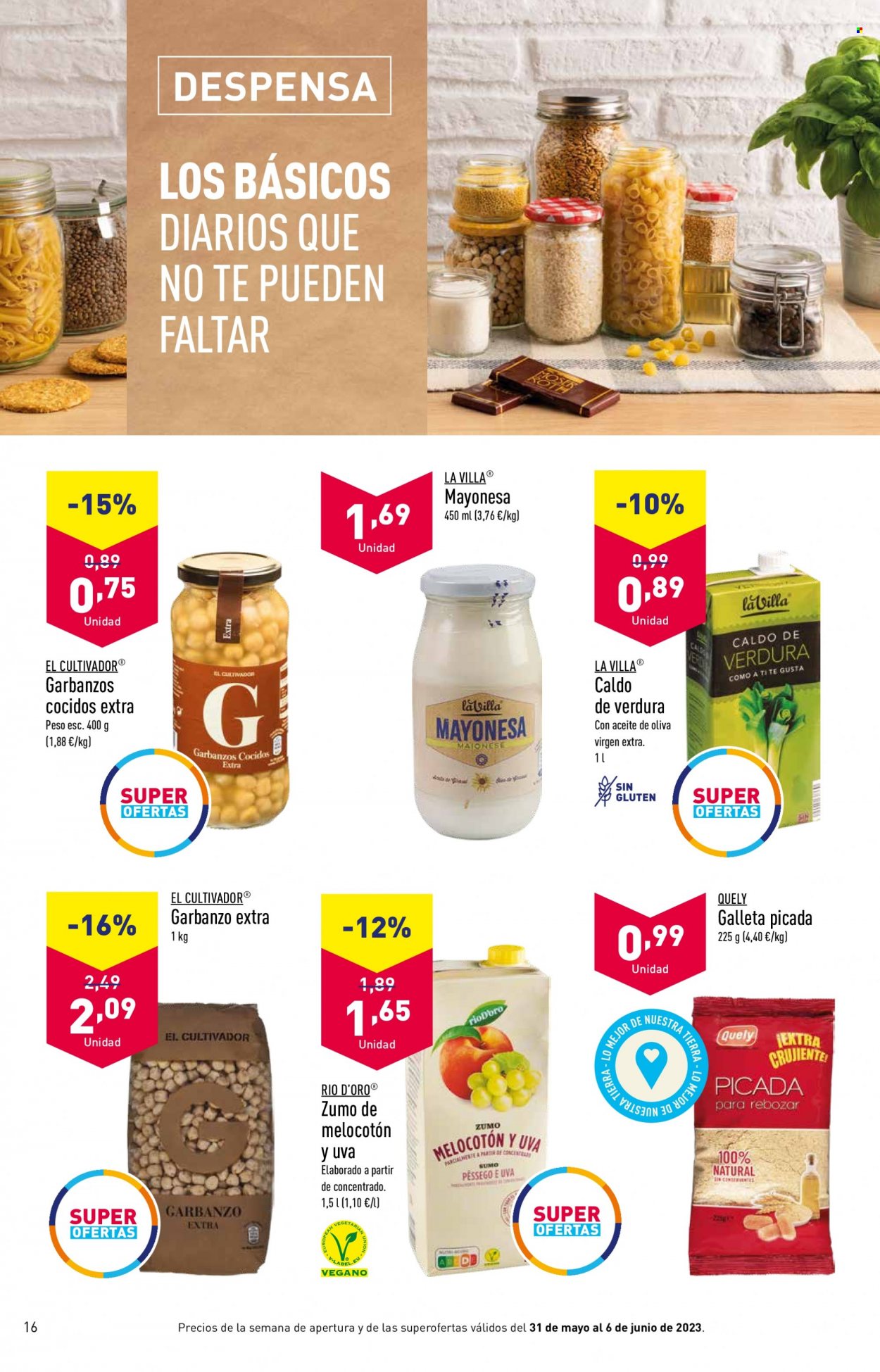 Folleto Aldi - 31/05/23 - 06/06/23. Página 16