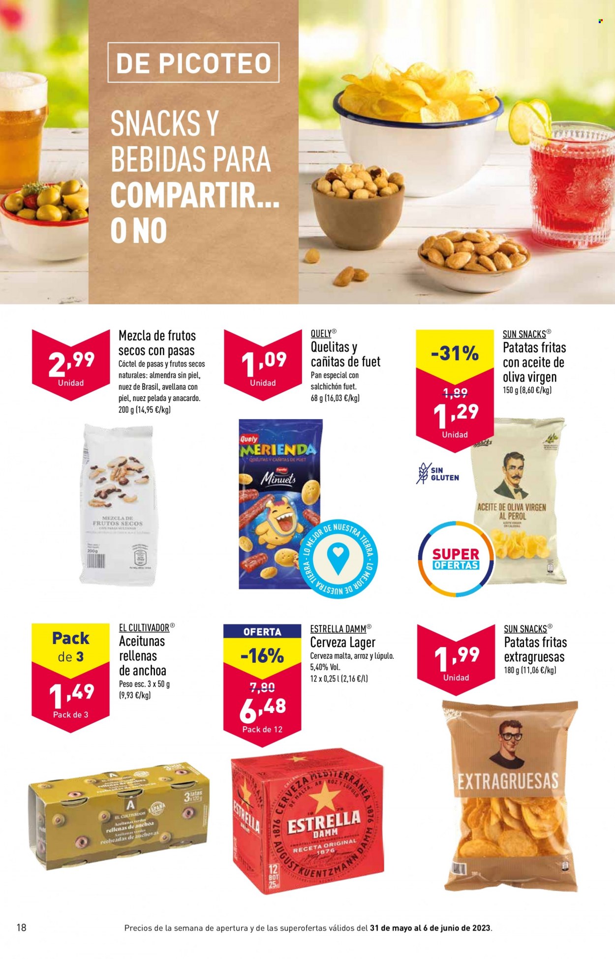 Folleto Aldi - 31/05/23 - 06/06/23. Página 18