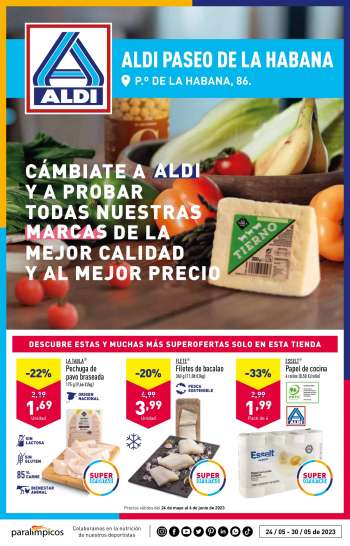 Folleto actual Aldi - 24/05/23 - 06/06/23.