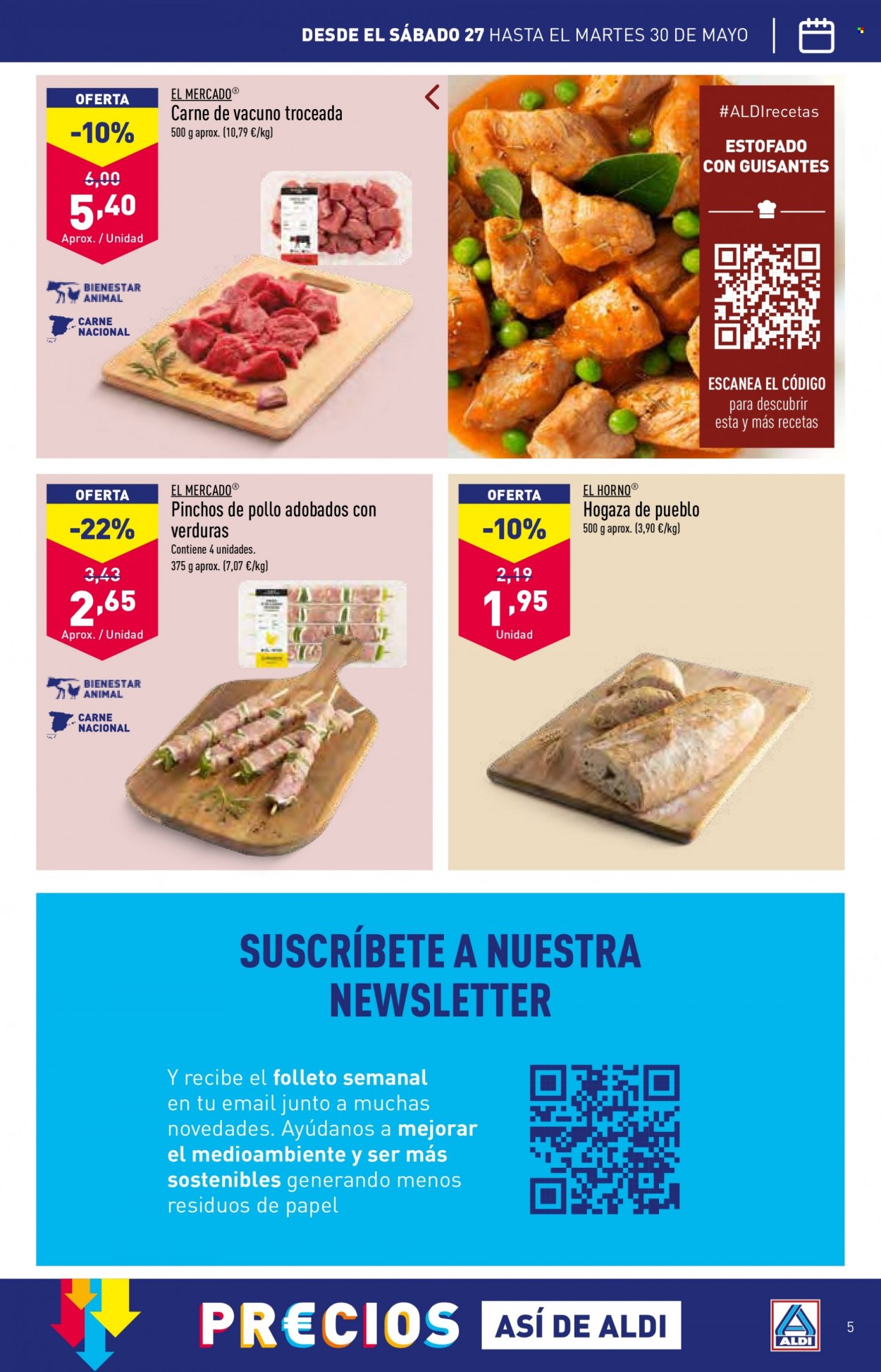 Folleto Aldi - 24/05/23 - 06/06/23. Página 7