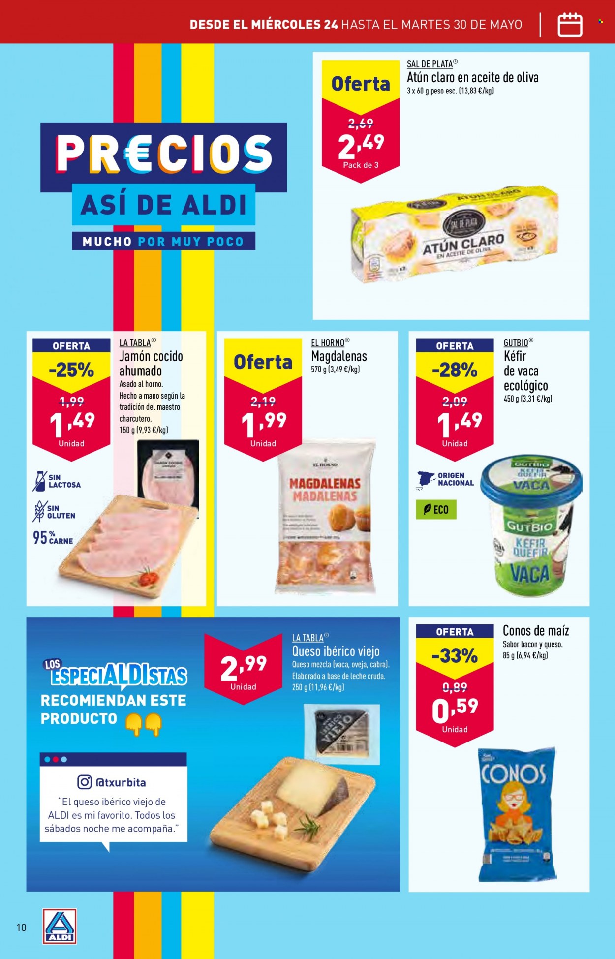 Folleto Aldi - 24/05/23 - 06/06/23. Página 12