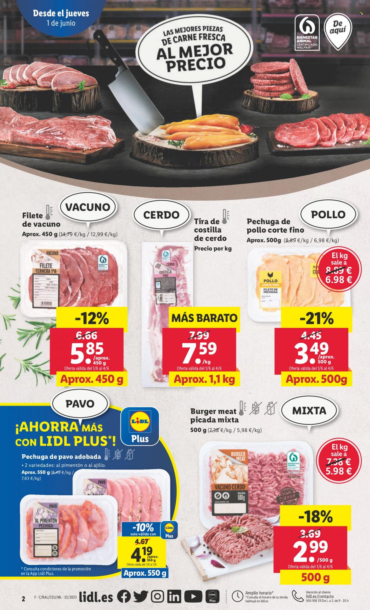 Folleto Lidl - 24/05/23 - 07/06/23. Página 2