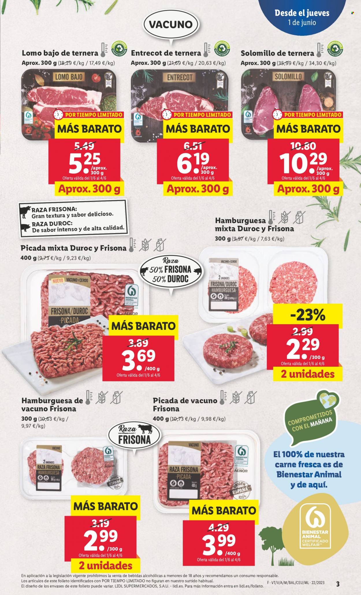 Folleto Lidl - 24/05/23 - 07/06/23. Página 3