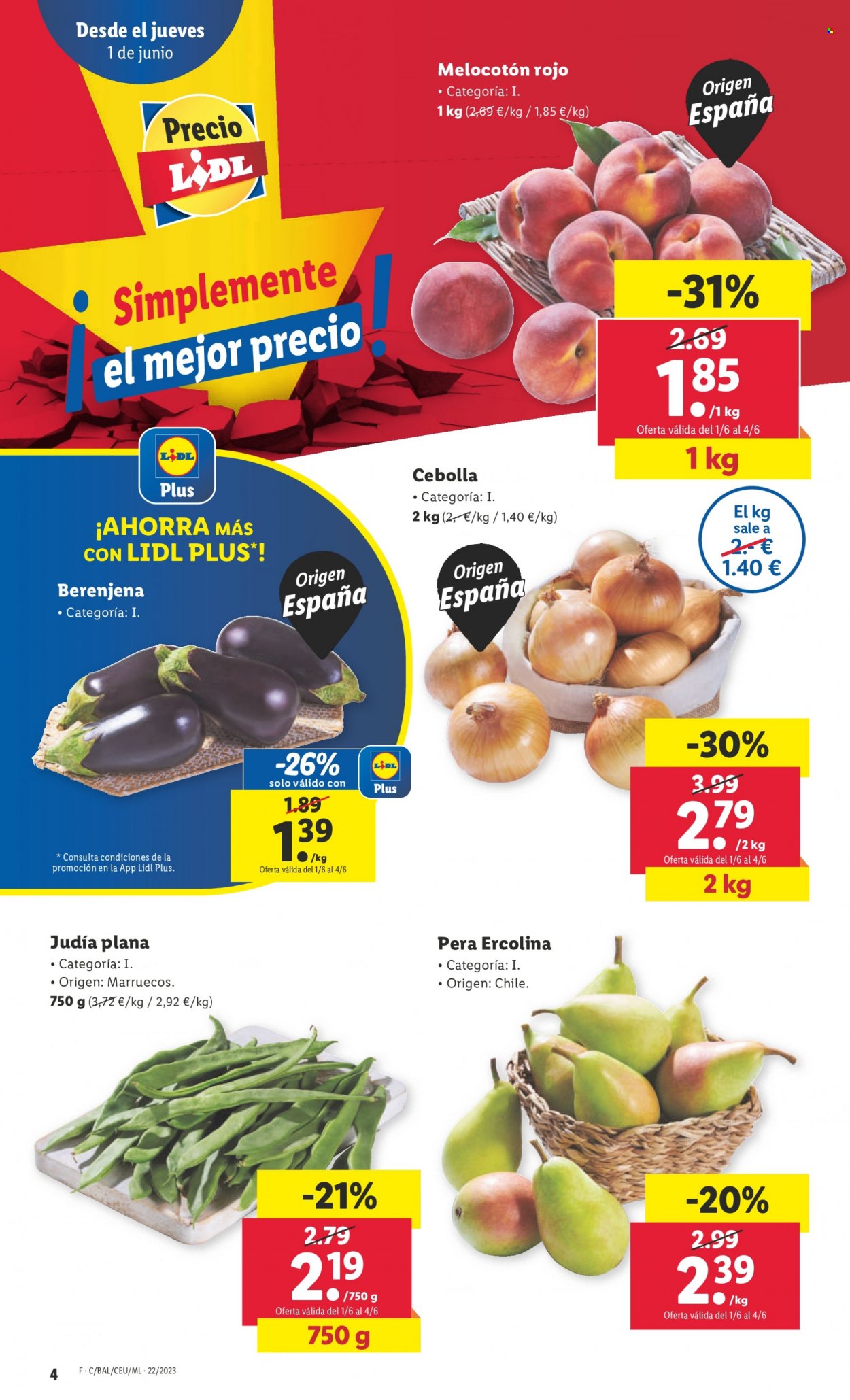 Folleto Lidl - 24/05/23 - 07/06/23. Página 4