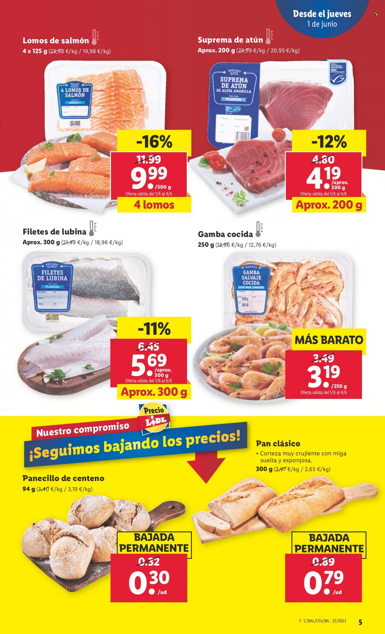 Folleto Lidl - 24/05/23 - 07/06/23. Página 5