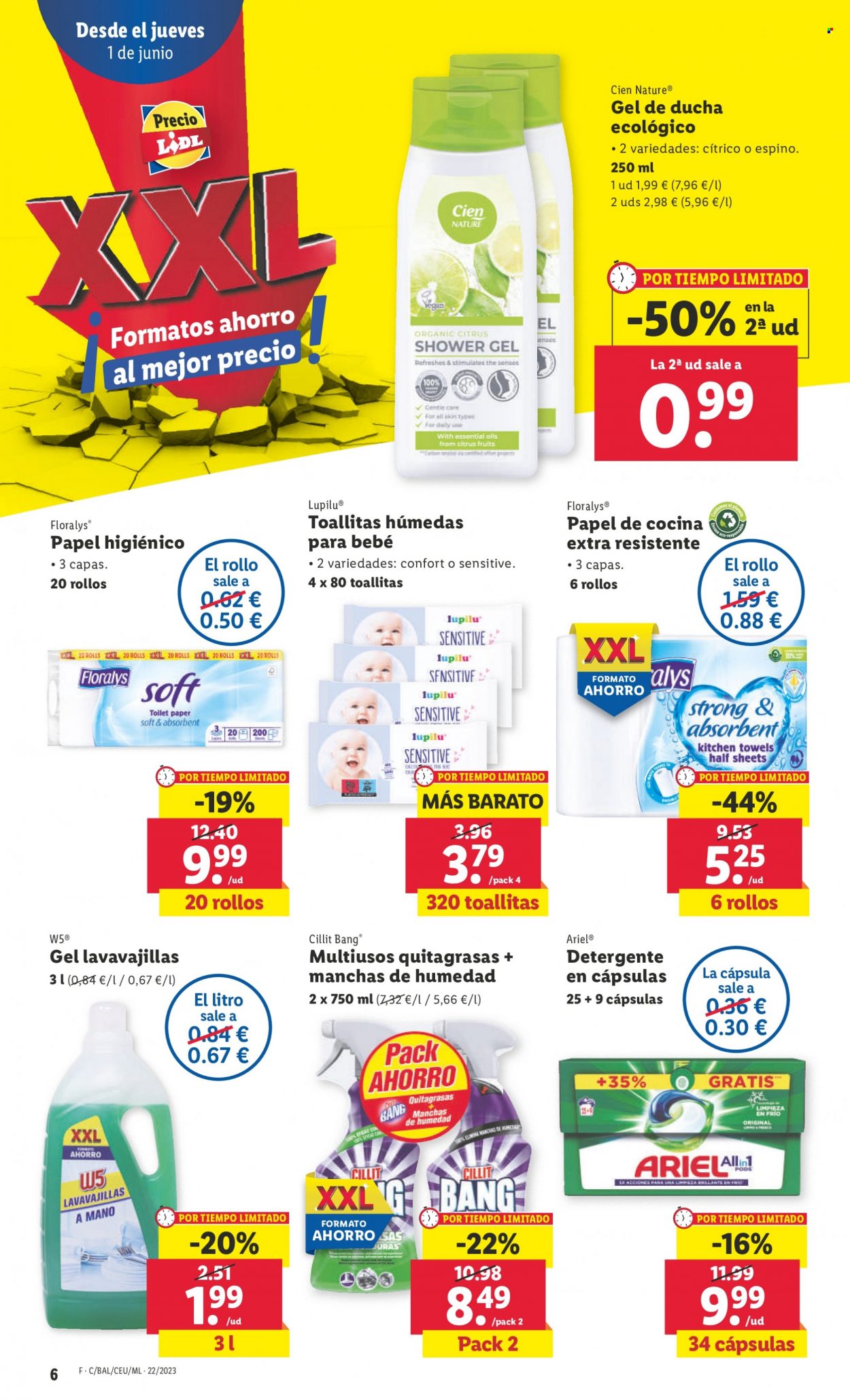 Folleto Lidl - 24/05/23 - 07/06/23. Página 6