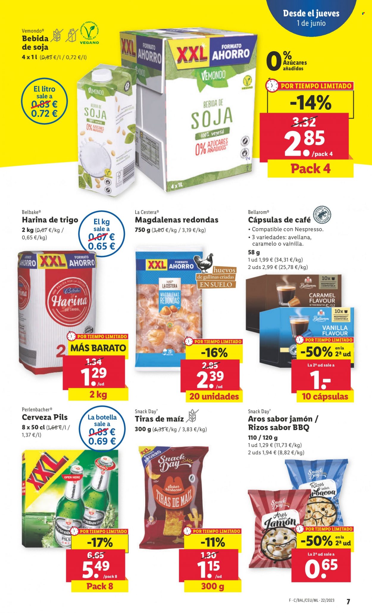 Folleto Lidl - 24/05/23 - 07/06/23. Página 7