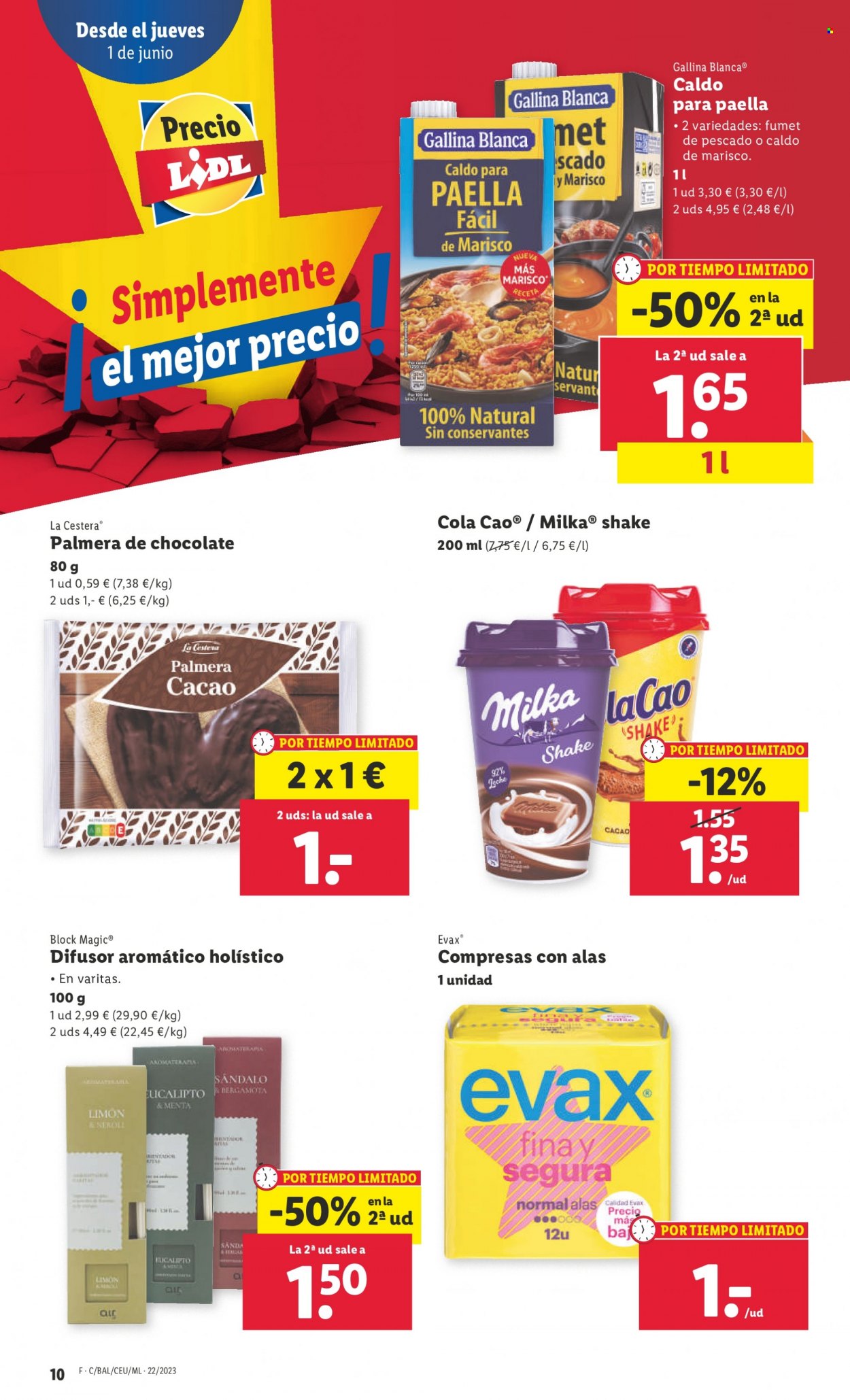 Folleto Lidl - 24/05/23 - 07/06/23. Página 10