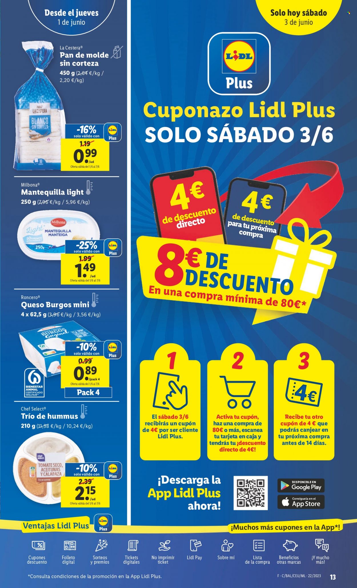 Folleto Lidl - 24/05/23 - 07/06/23. Página 13