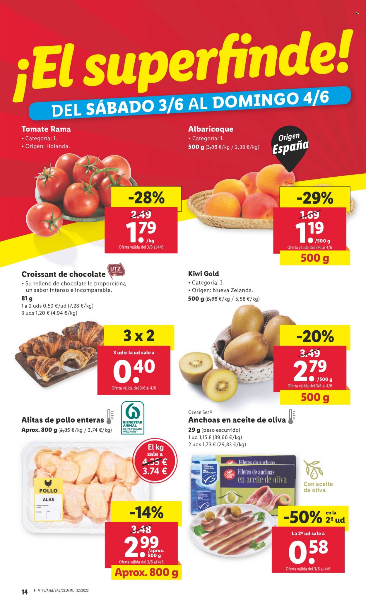 Folleto Lidl - 24/05/23 - 07/06/23. Página 14
