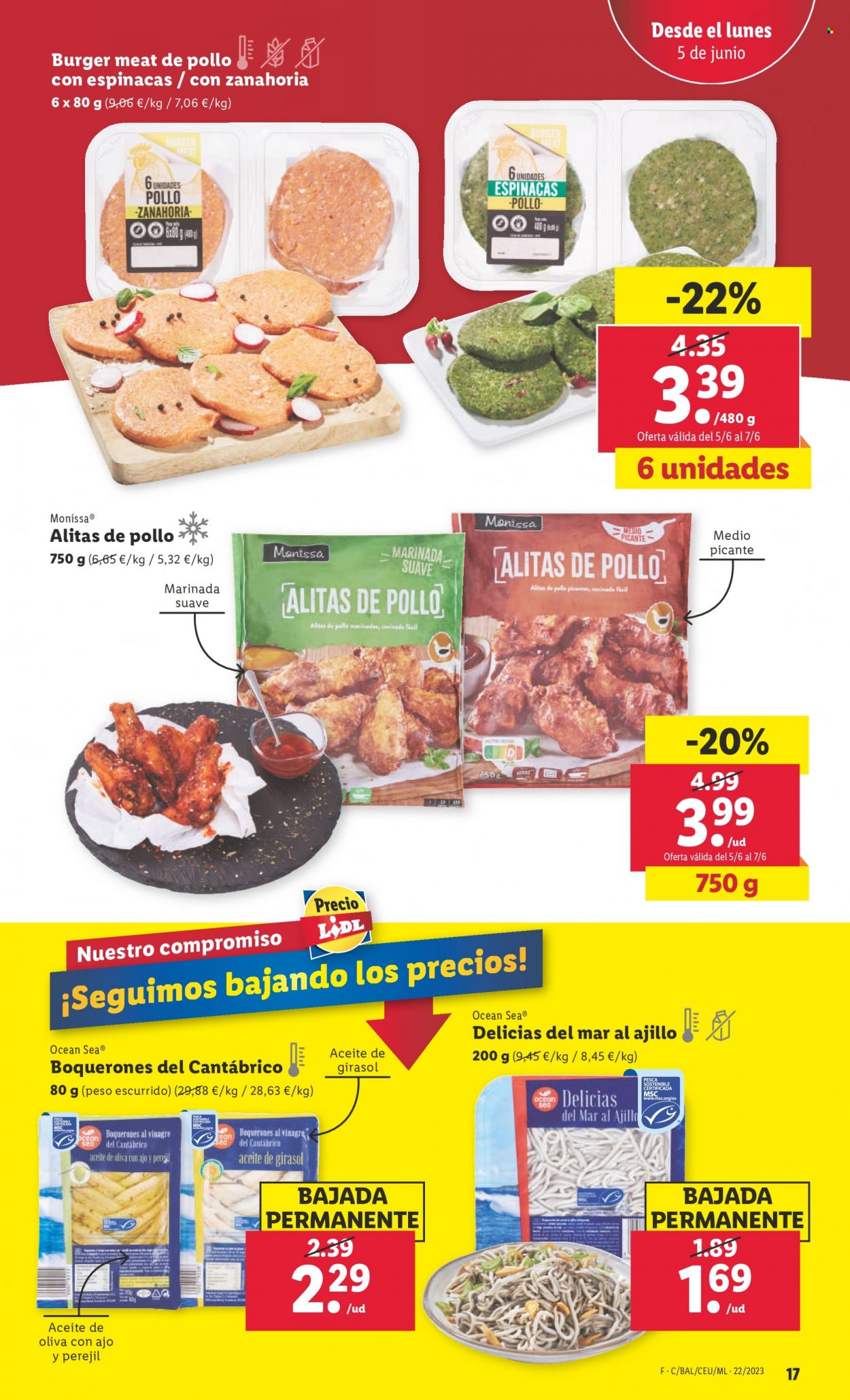 Folleto Lidl - 24/05/23 - 07/06/23. Página 17