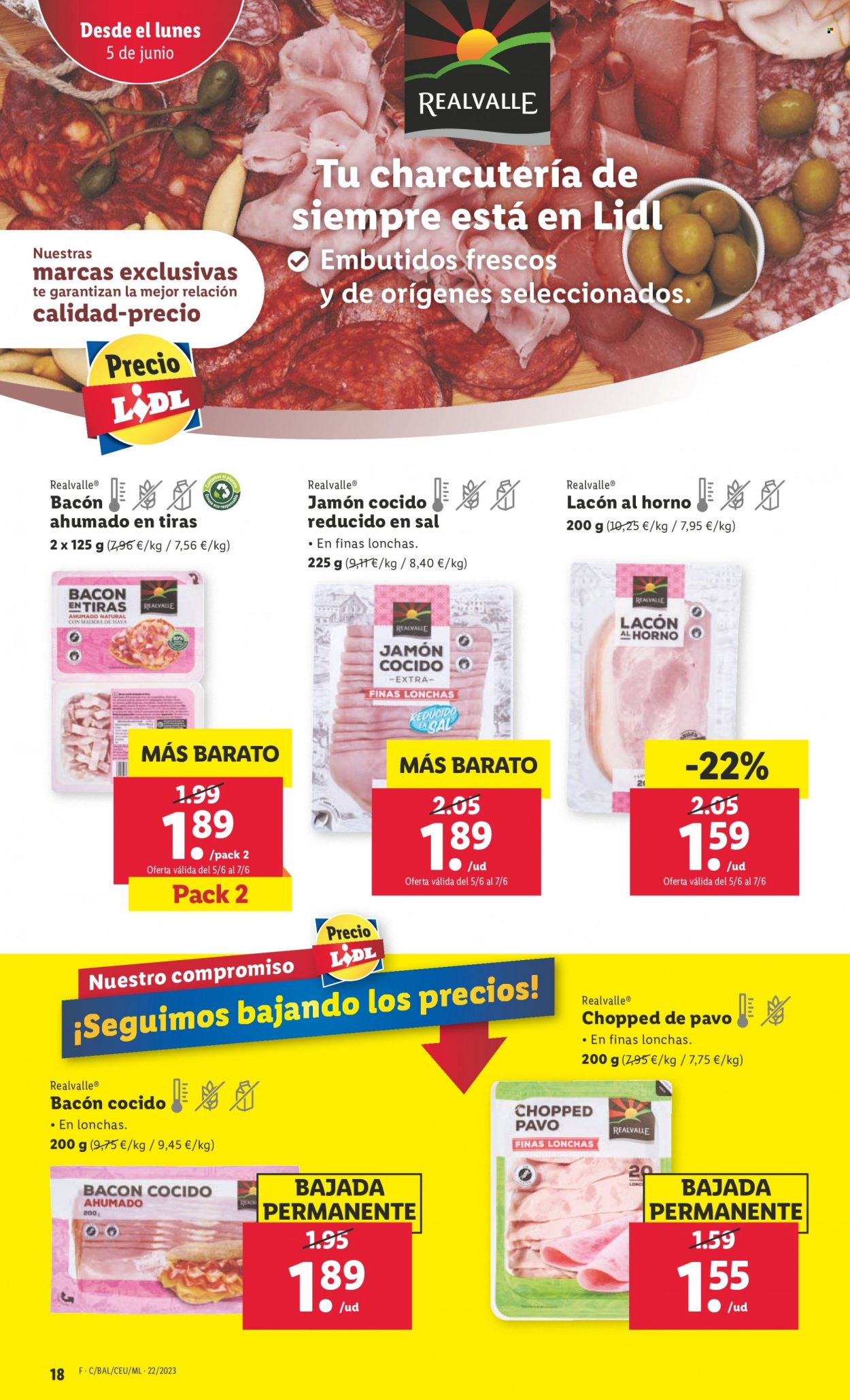 Folleto Lidl - 24/05/23 - 07/06/23. Página 18