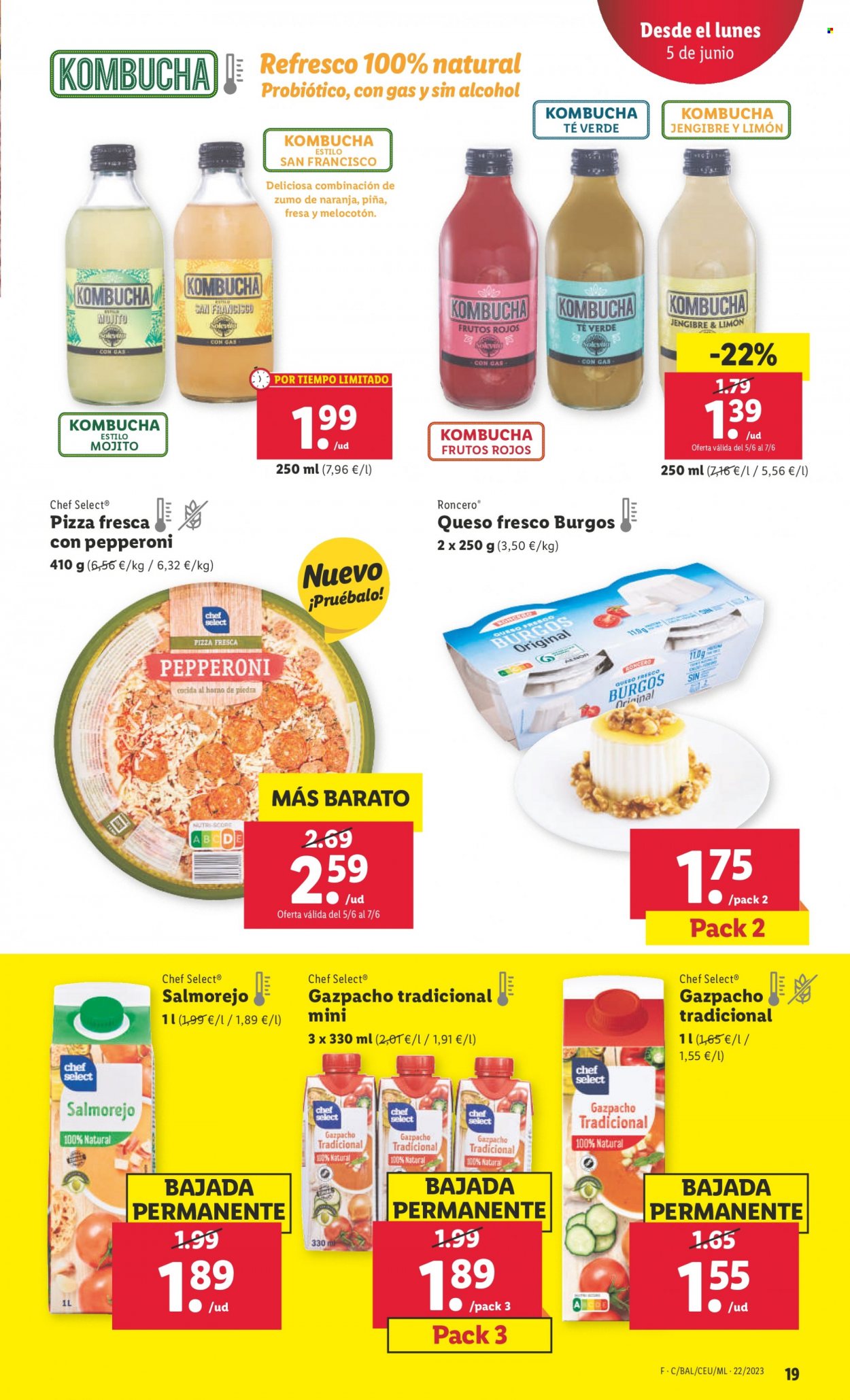 Folleto Lidl - 24/05/23 - 07/06/23. Página 19