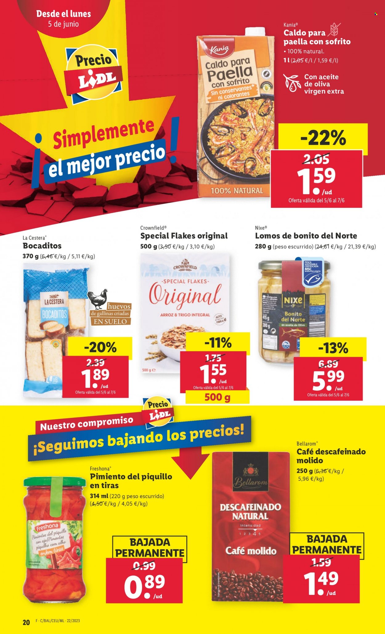 Folleto Lidl - 24/05/23 - 07/06/23. Página 20