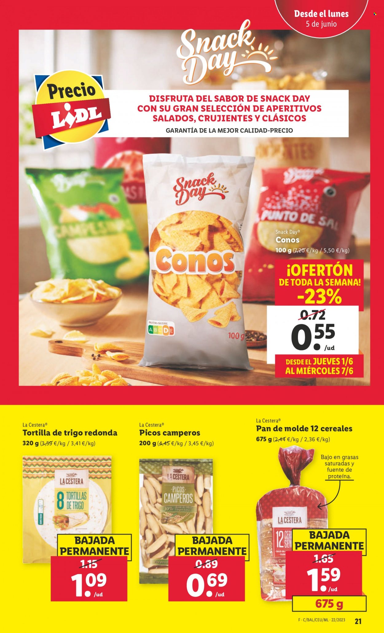 Folleto Lidl - 24/05/23 - 07/06/23. Página 21