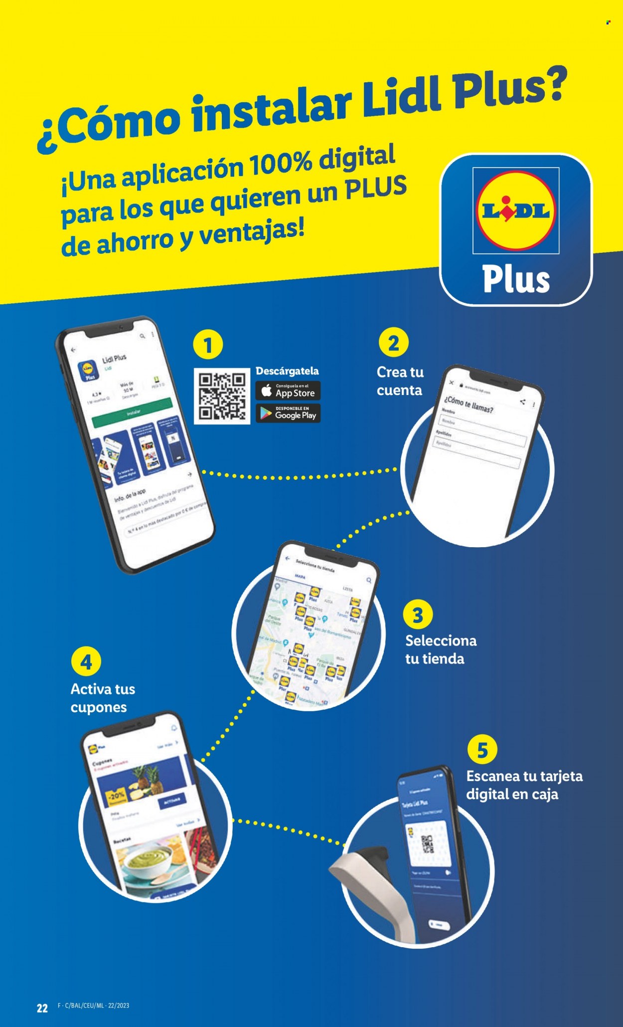 Folleto Lidl - 24/05/23 - 07/06/23. Página 22
