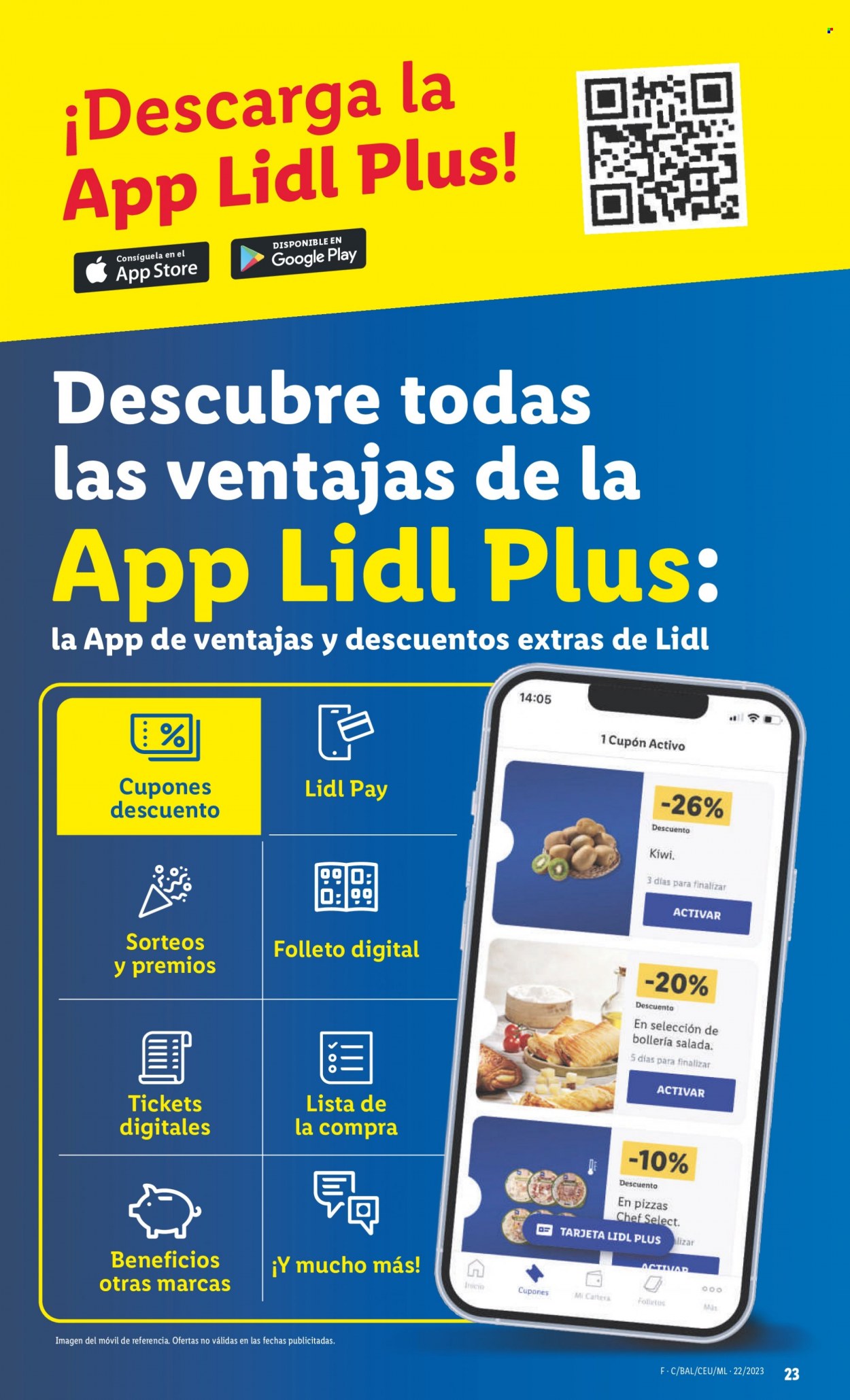 Folleto Lidl - 24/05/23 - 07/06/23. Página 23