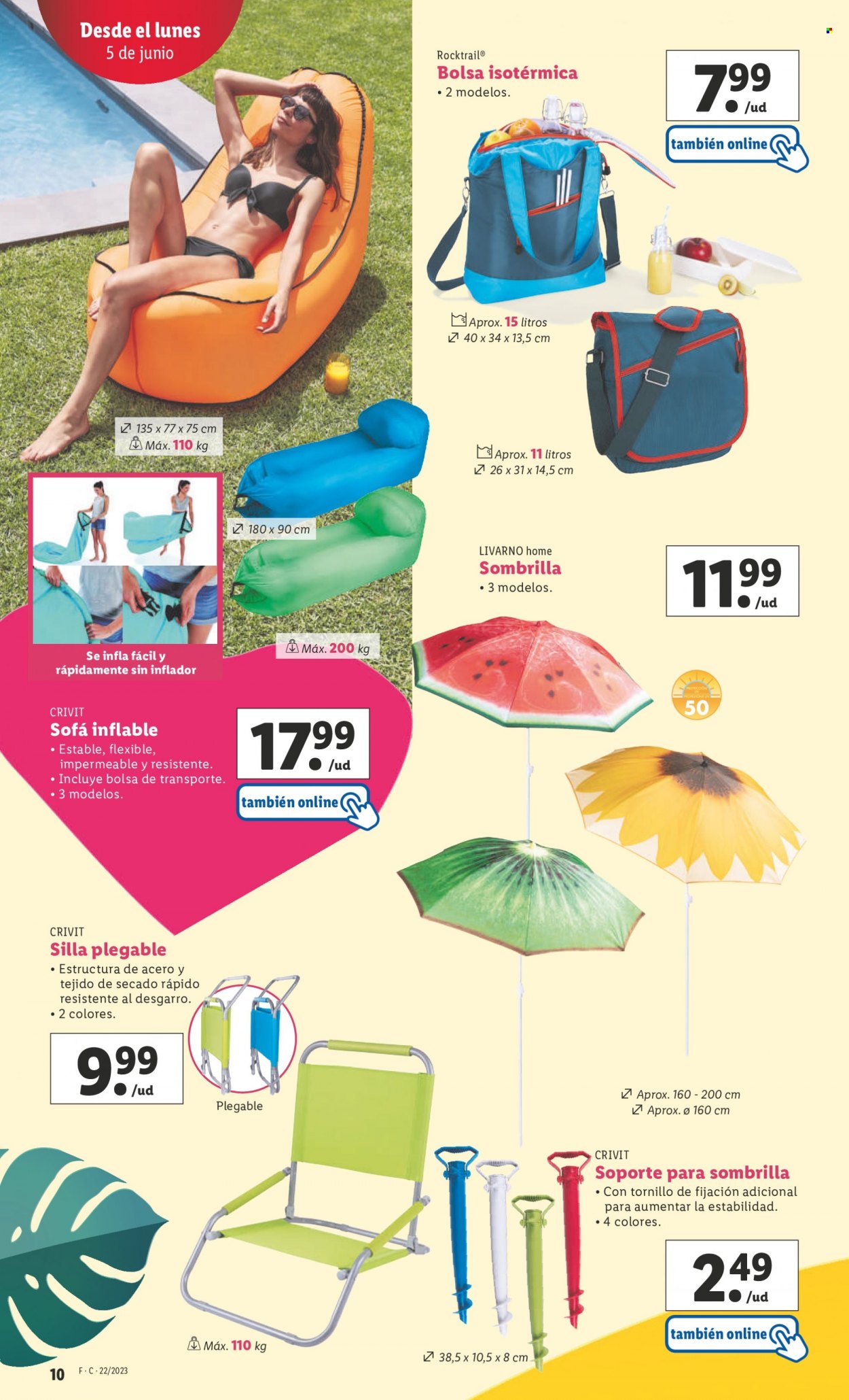 Folleto Lidl - 24/05/23 - 07/06/23. Página 34