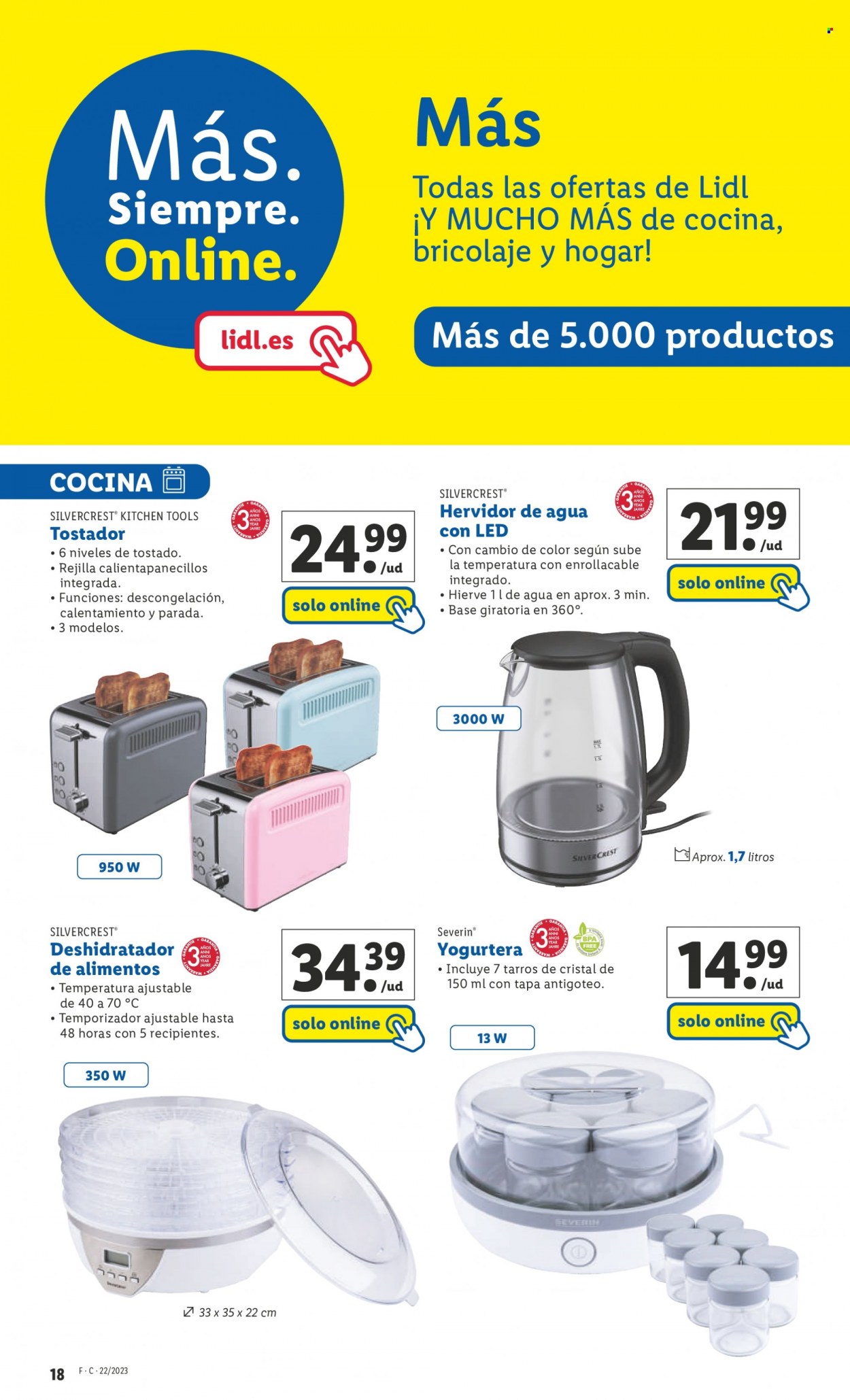Folleto Lidl - 24/05/23 - 07/06/23. Página 42