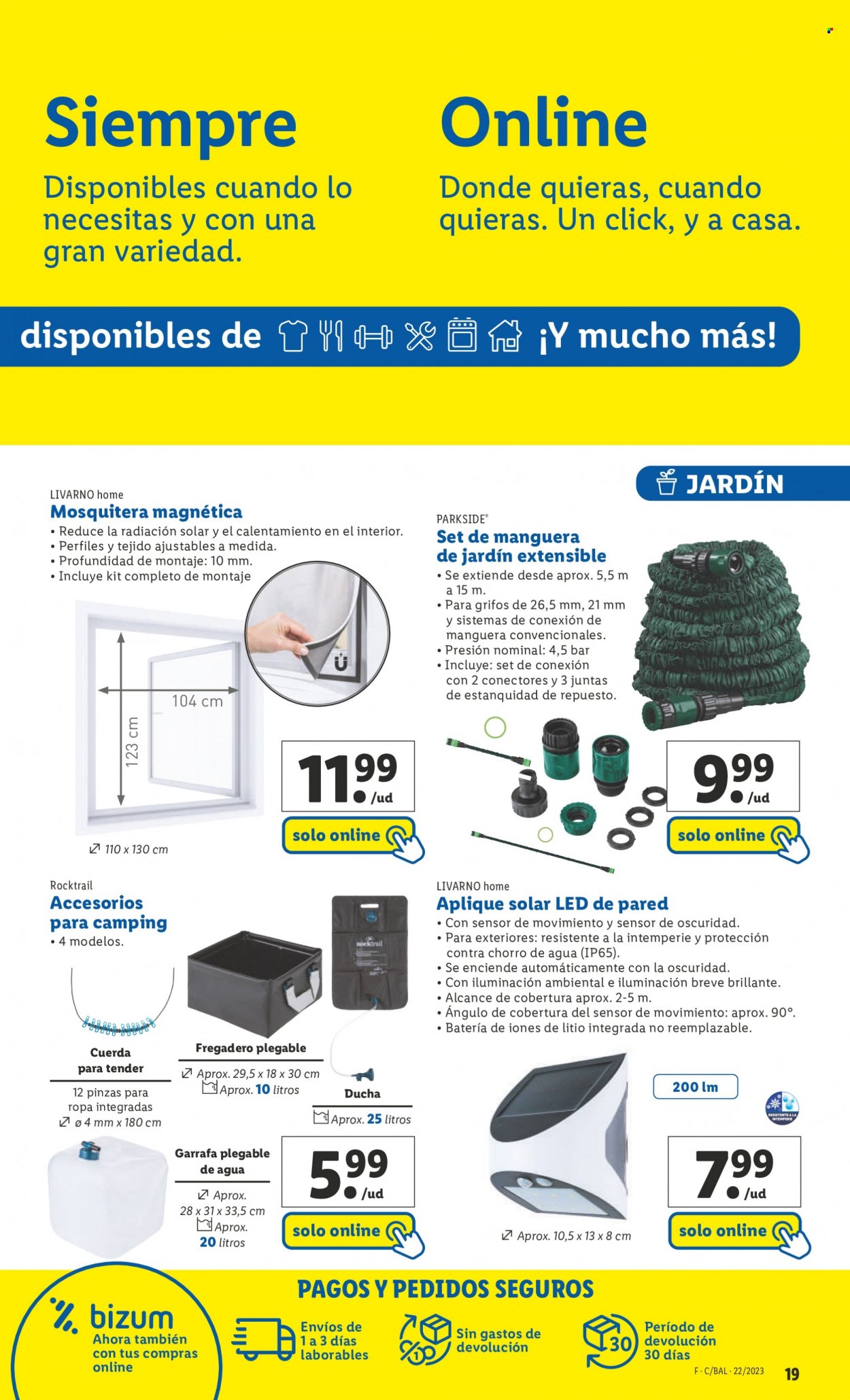 Folleto Lidl - 24/05/23 - 07/06/23. Página 43