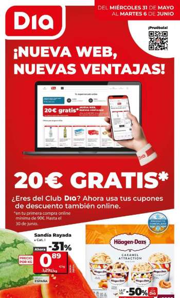 Folleto actual Dia - 31/05/23 - 06/06/23.