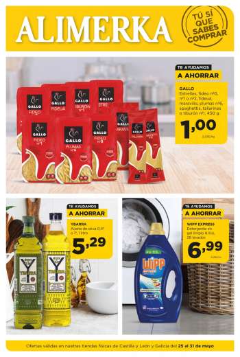 Folleto actual Alimerka - 25/05/23 - 31/05/23.