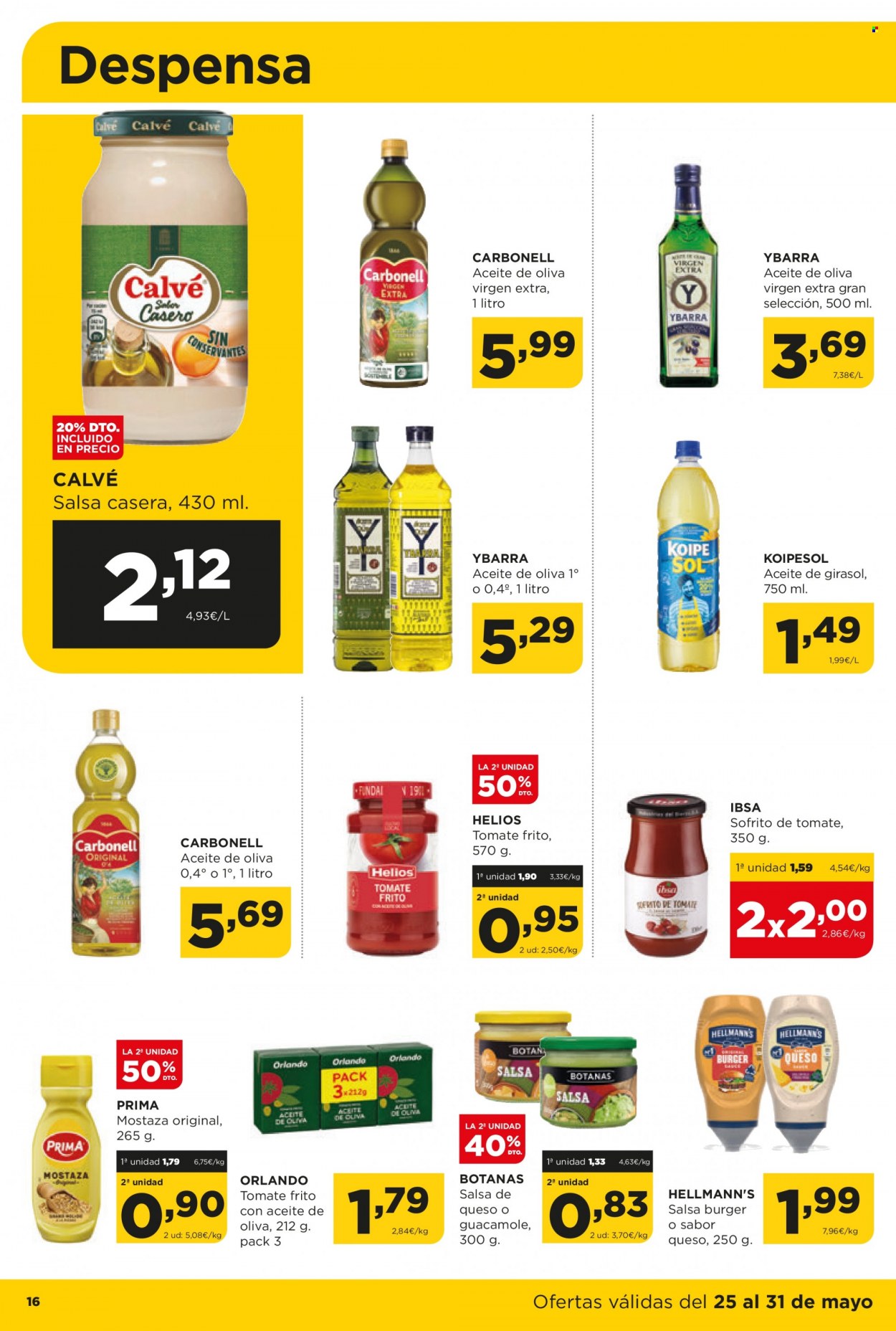 Folleto Alimerka - 25/05/23 - 31/05/23. Página 16