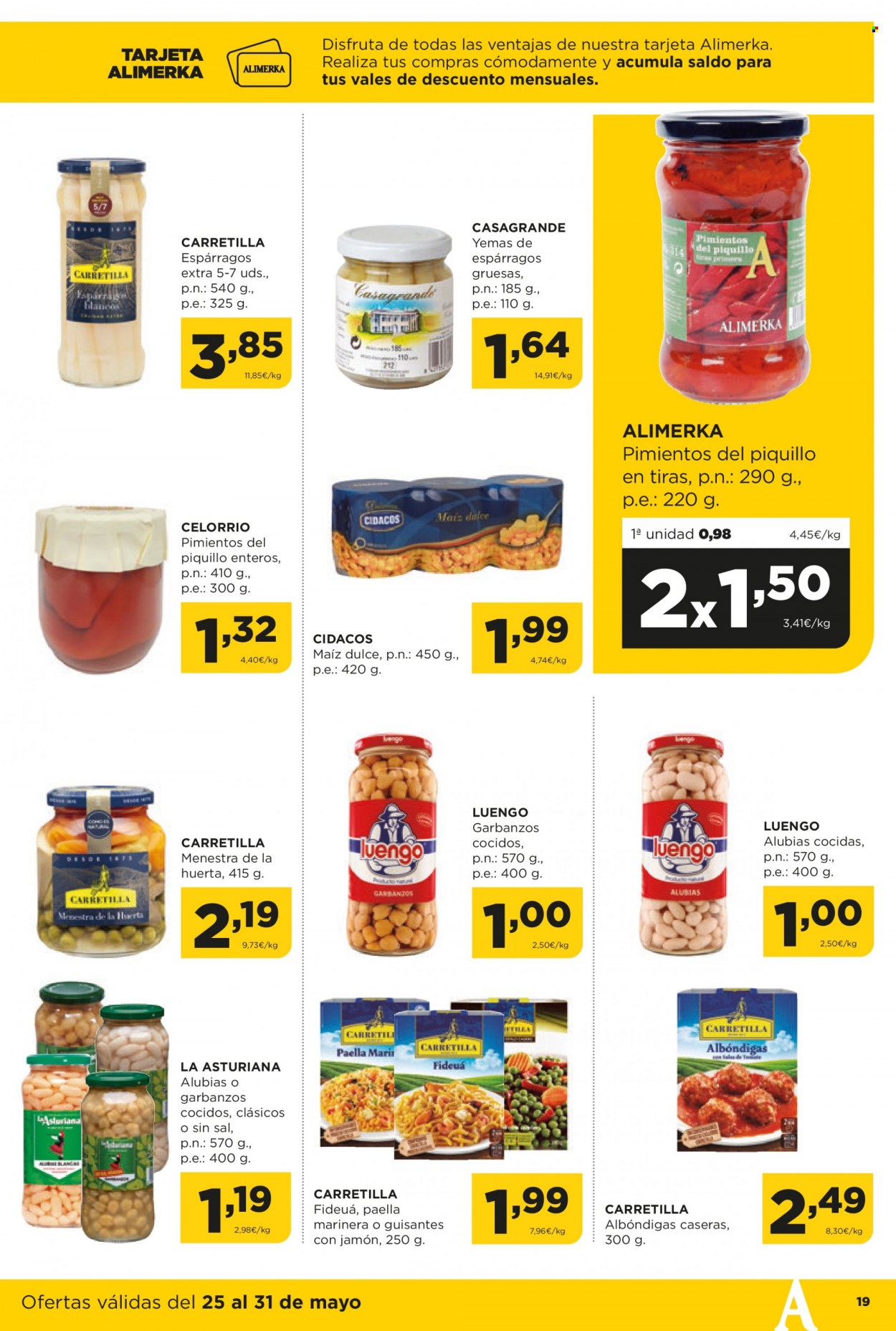 Folleto Alimerka - 25/05/23 - 31/05/23. Página 19