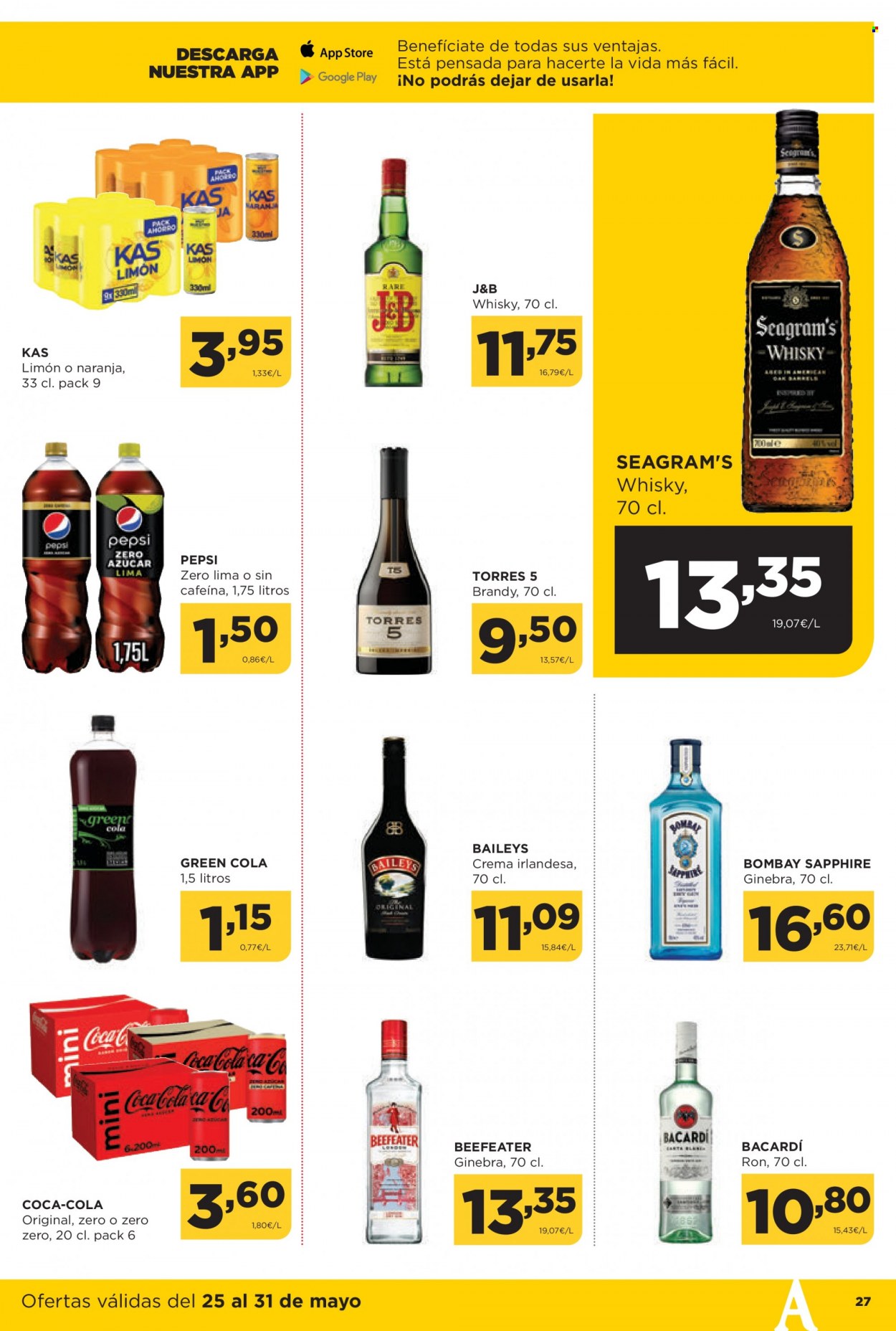 Folleto Alimerka - 25/05/23 - 31/05/23. Página 27