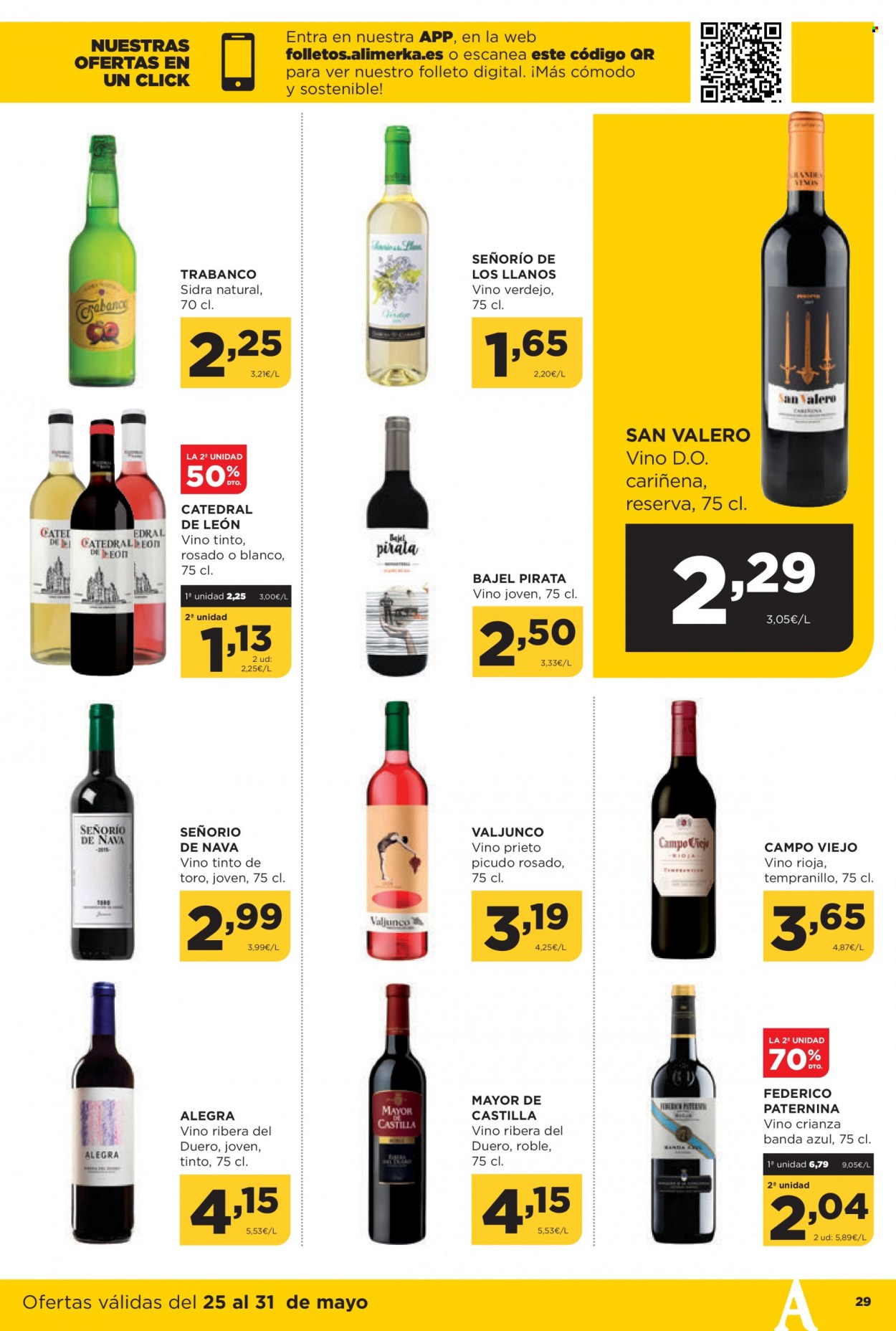 Folleto Alimerka - 25/05/23 - 31/05/23. Página 29