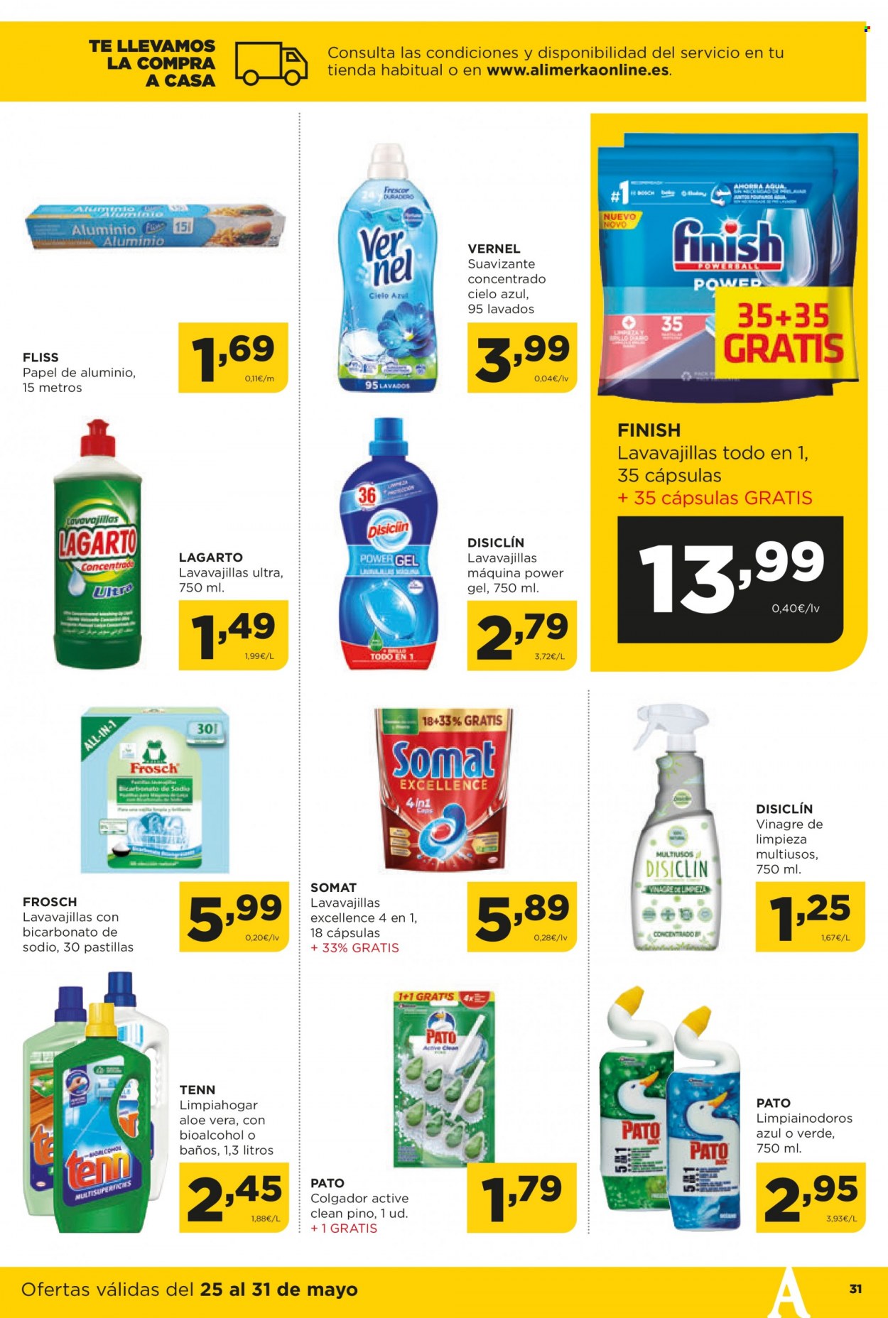 Folleto Alimerka - 25/05/23 - 31/05/23. Página 31