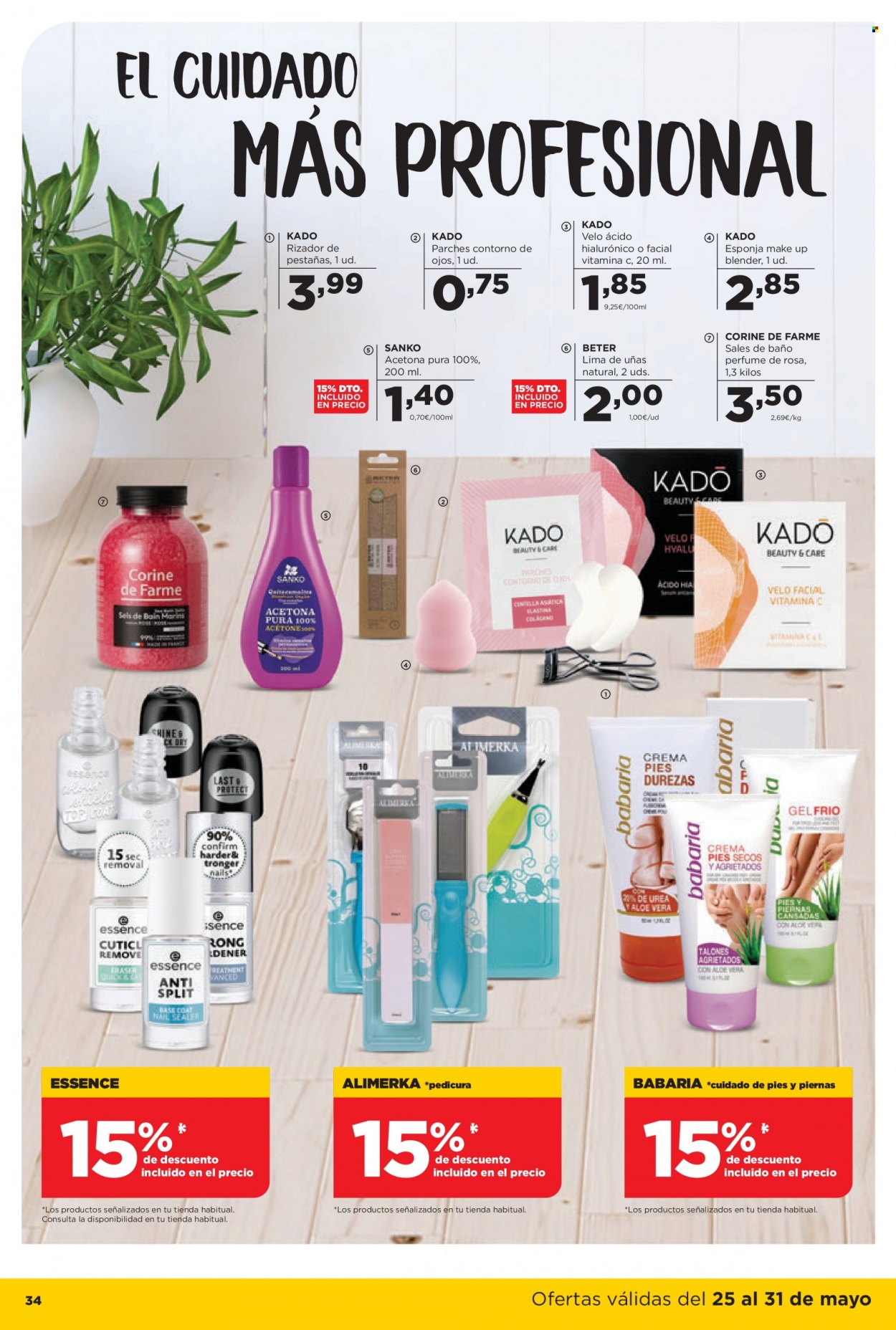 Folleto Alimerka - 25/05/23 - 31/05/23. Página 34