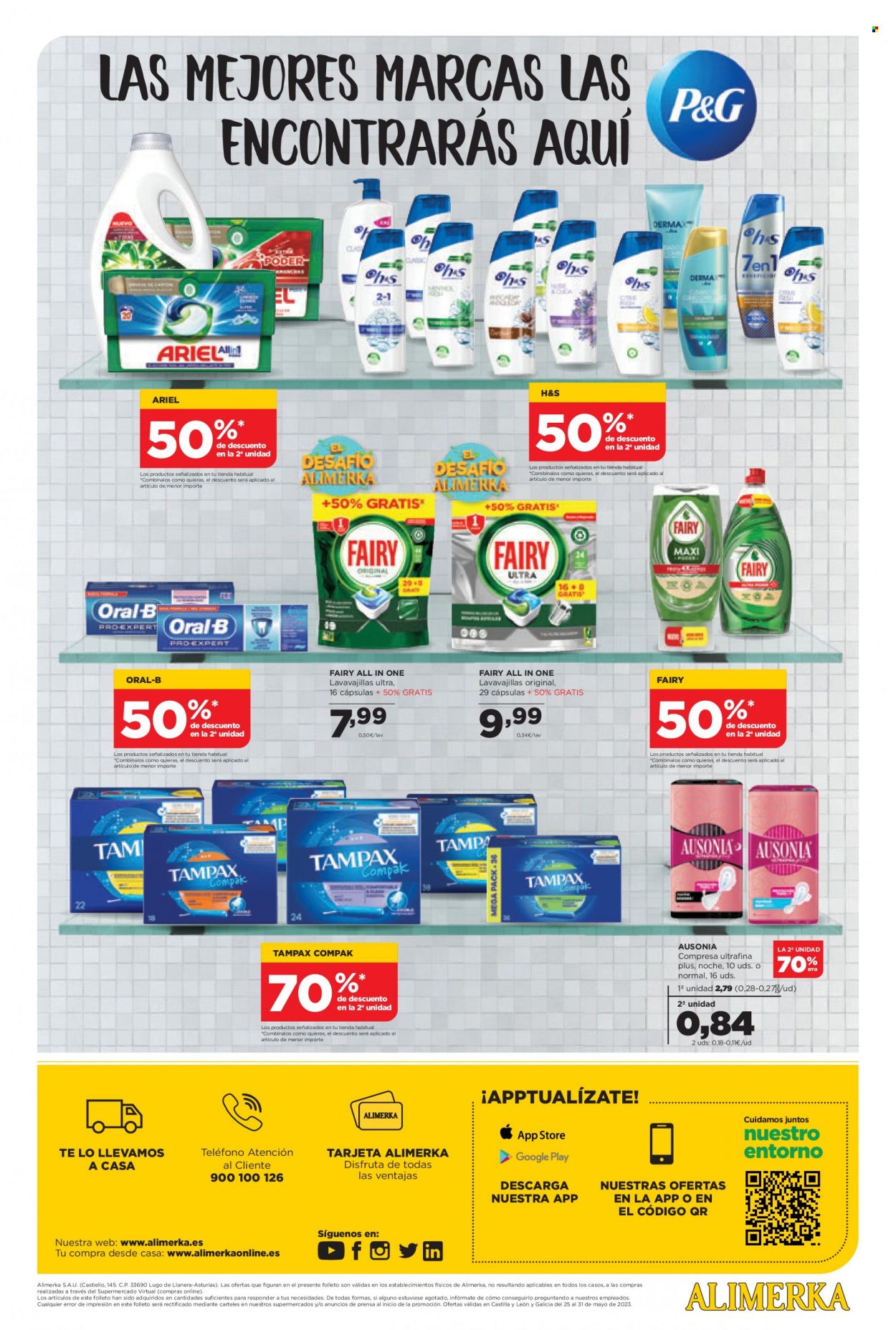 Folleto Alimerka - 25/05/23 - 31/05/23. Página 40
