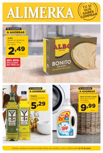 Folleto actual Alimerka - 01/06/23 - 14/06/23.