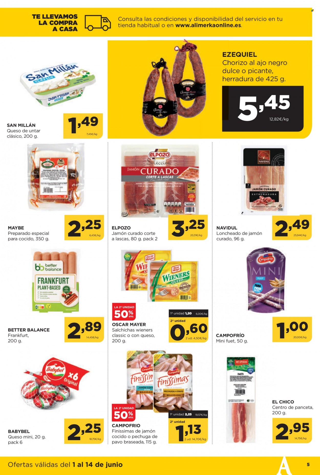 Folleto Alimerka - 01/06/23 - 14/06/23. Página 5