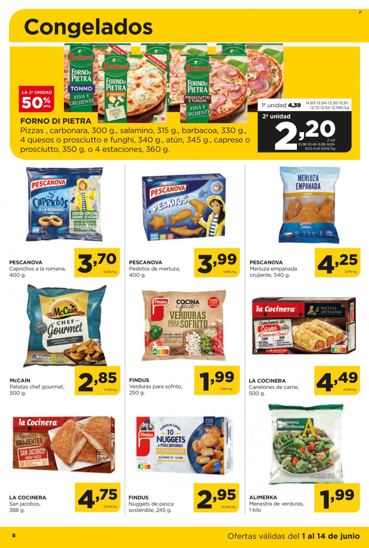 Folleto Alimerka - 01/06/23 - 14/06/23. Página 8