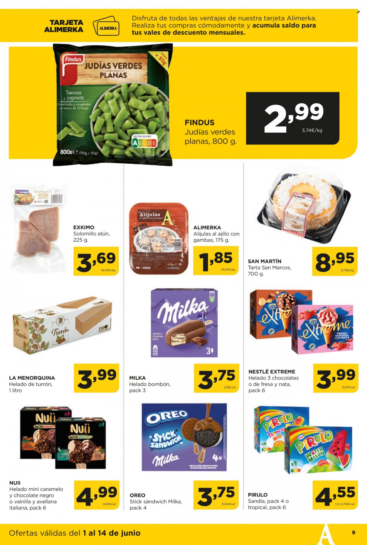 Folleto Alimerka - 01/06/23 - 14/06/23. Página 9