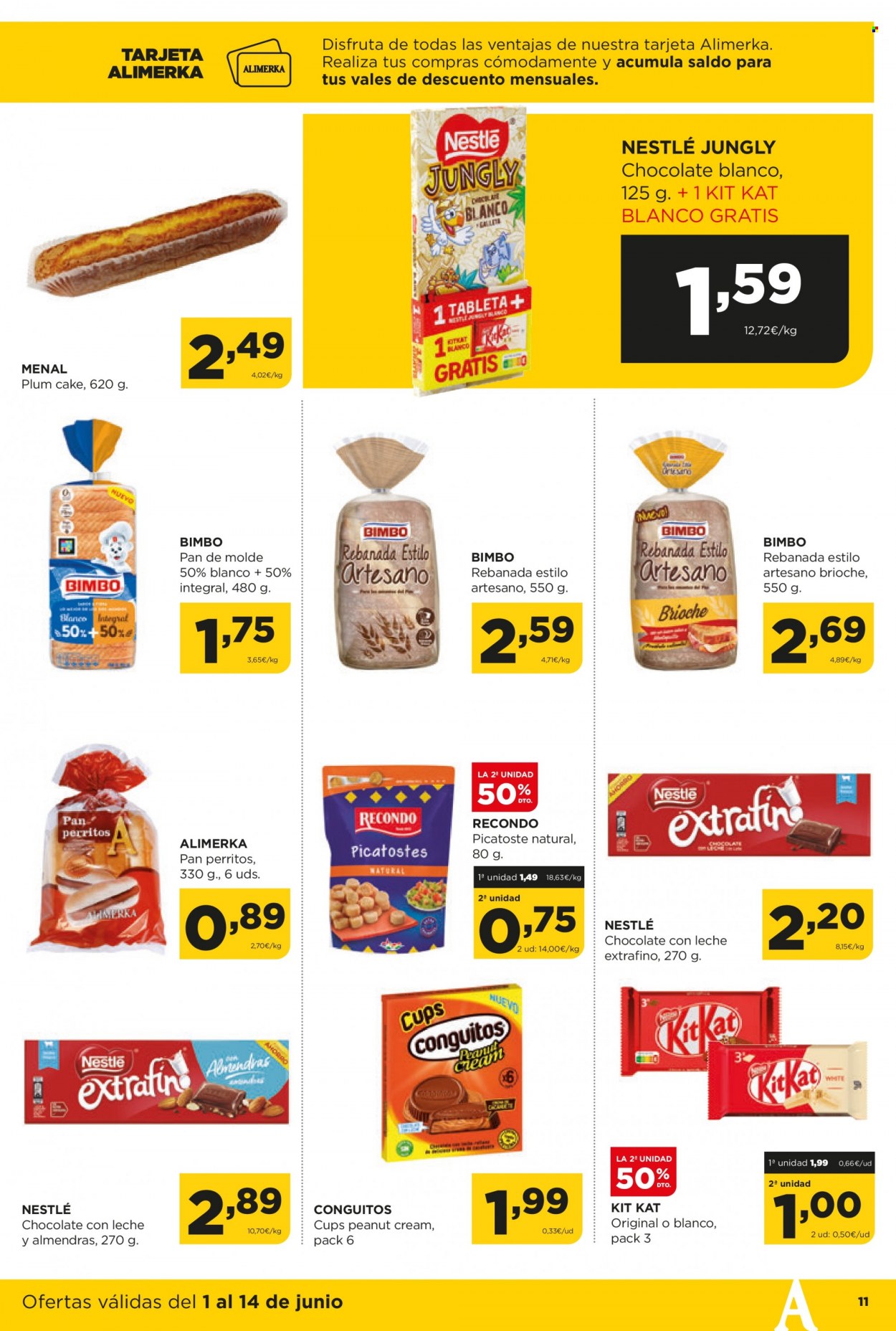 Folleto Alimerka - 01/06/23 - 14/06/23. Página 11