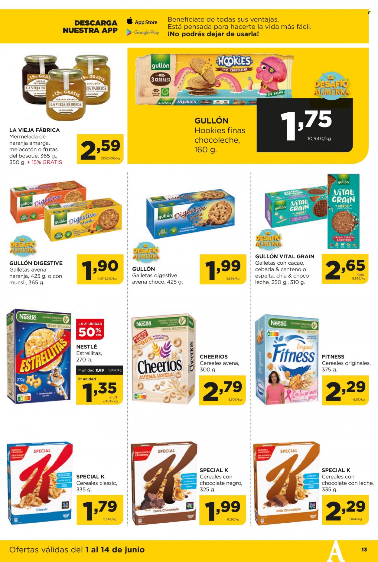 Folleto Alimerka - 01/06/23 - 14/06/23. Página 13