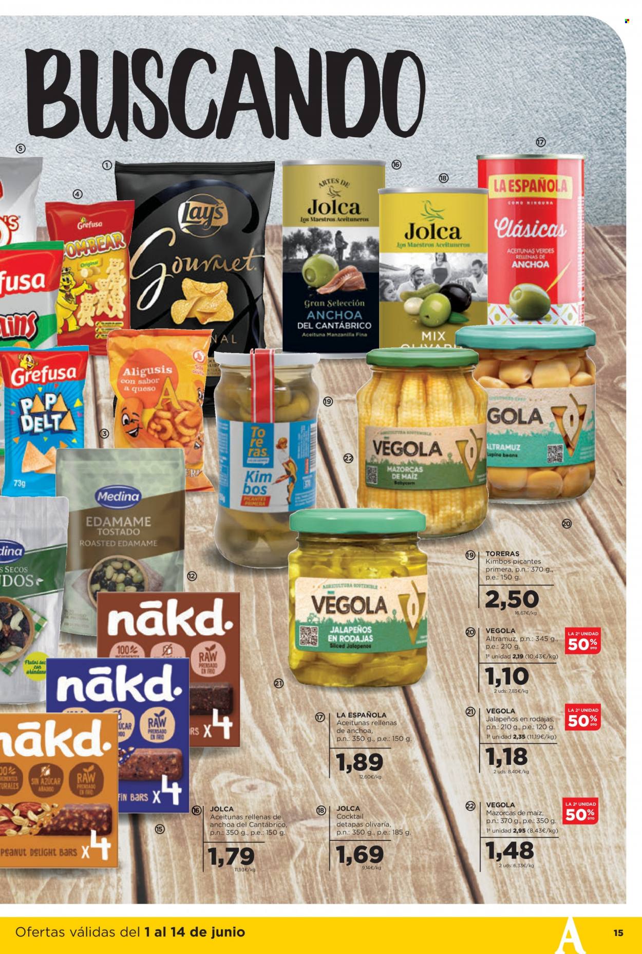 Folleto Alimerka - 01/06/23 - 14/06/23. Página 15