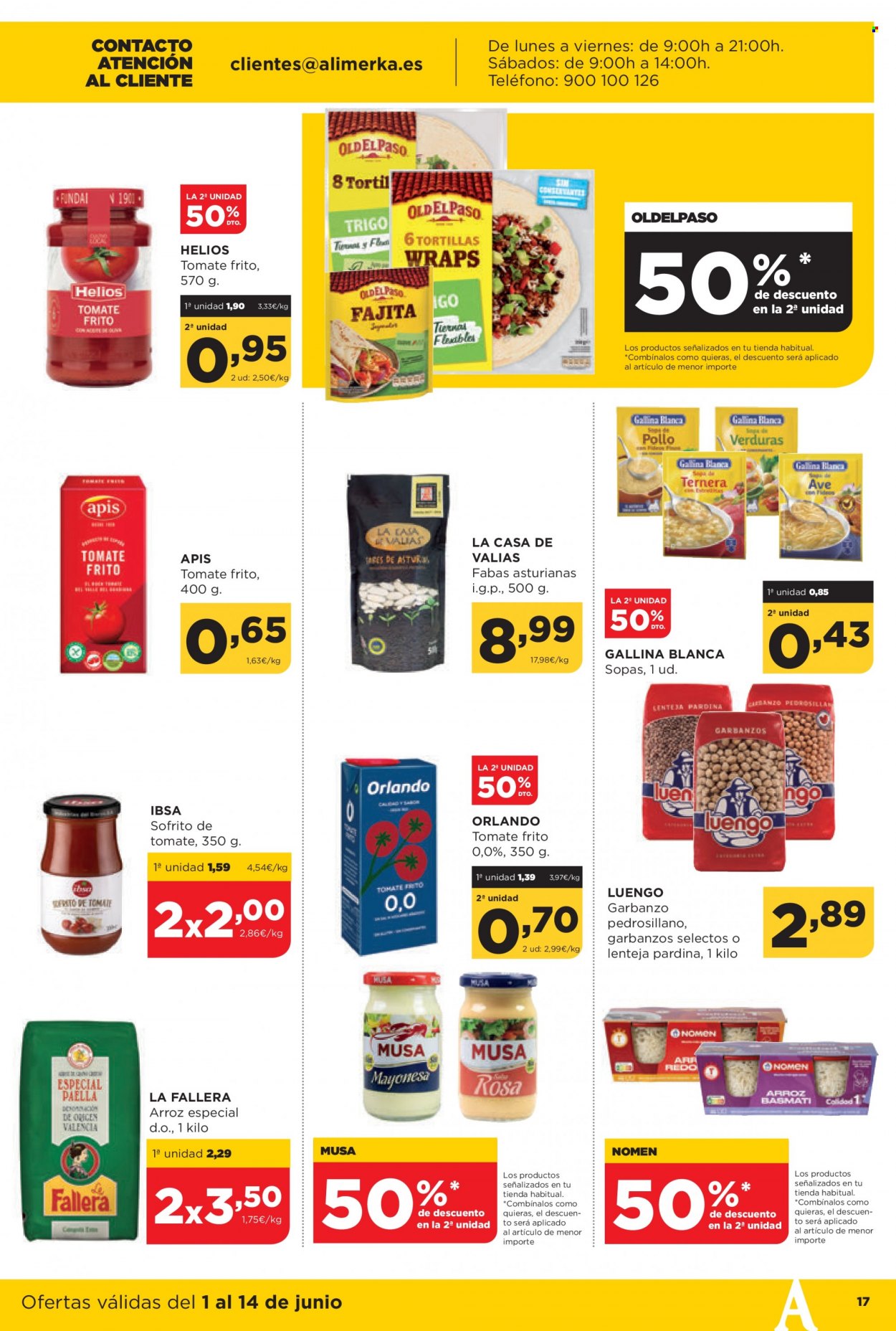 Folleto Alimerka - 01/06/23 - 14/06/23. Página 17