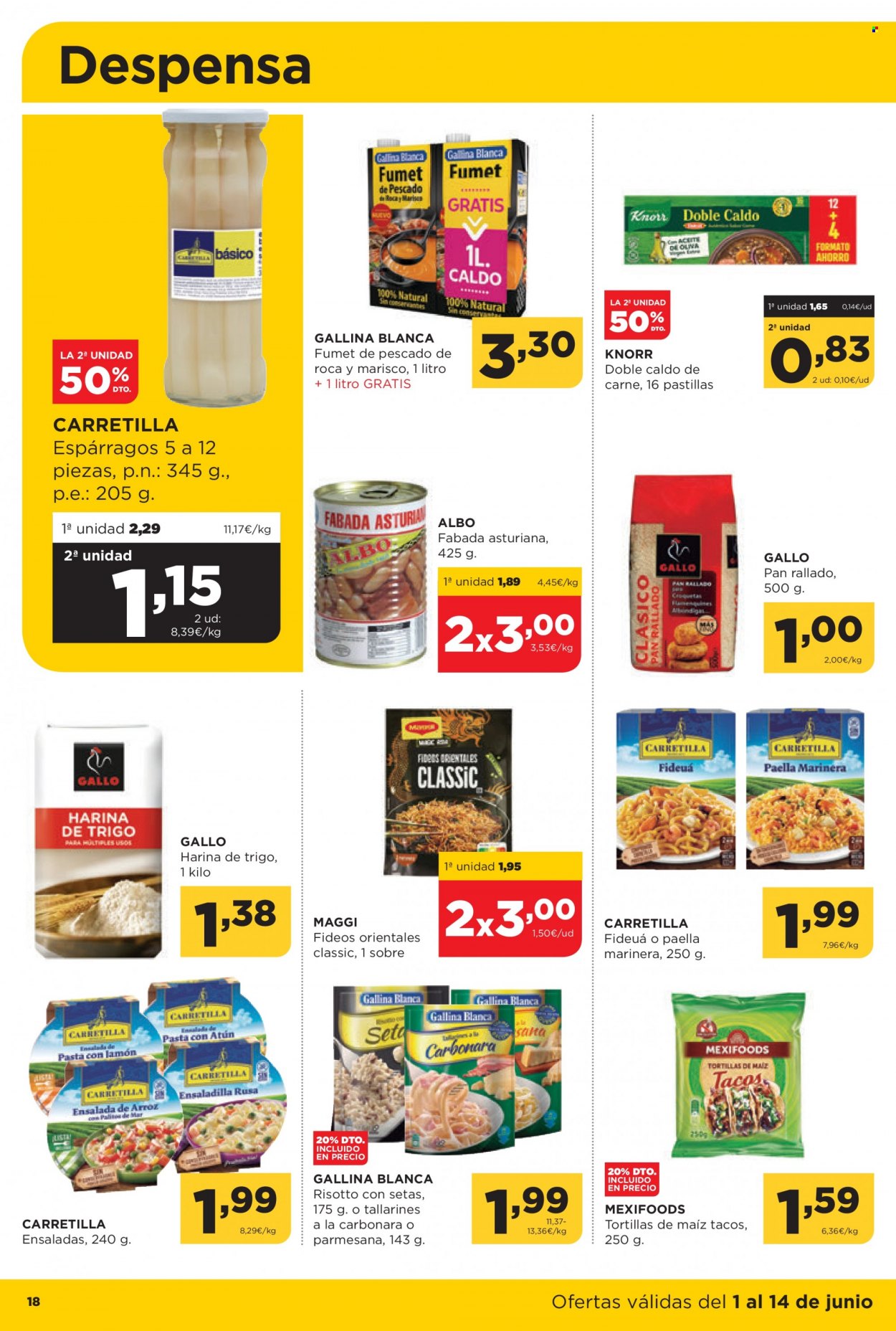 Folleto Alimerka - 01/06/23 - 14/06/23. Página 18