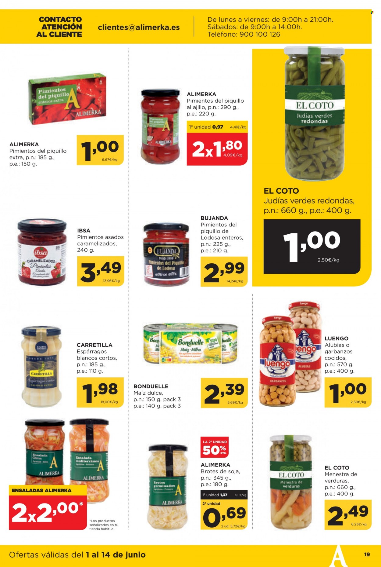 Folleto Alimerka - 01/06/23 - 14/06/23. Página 19