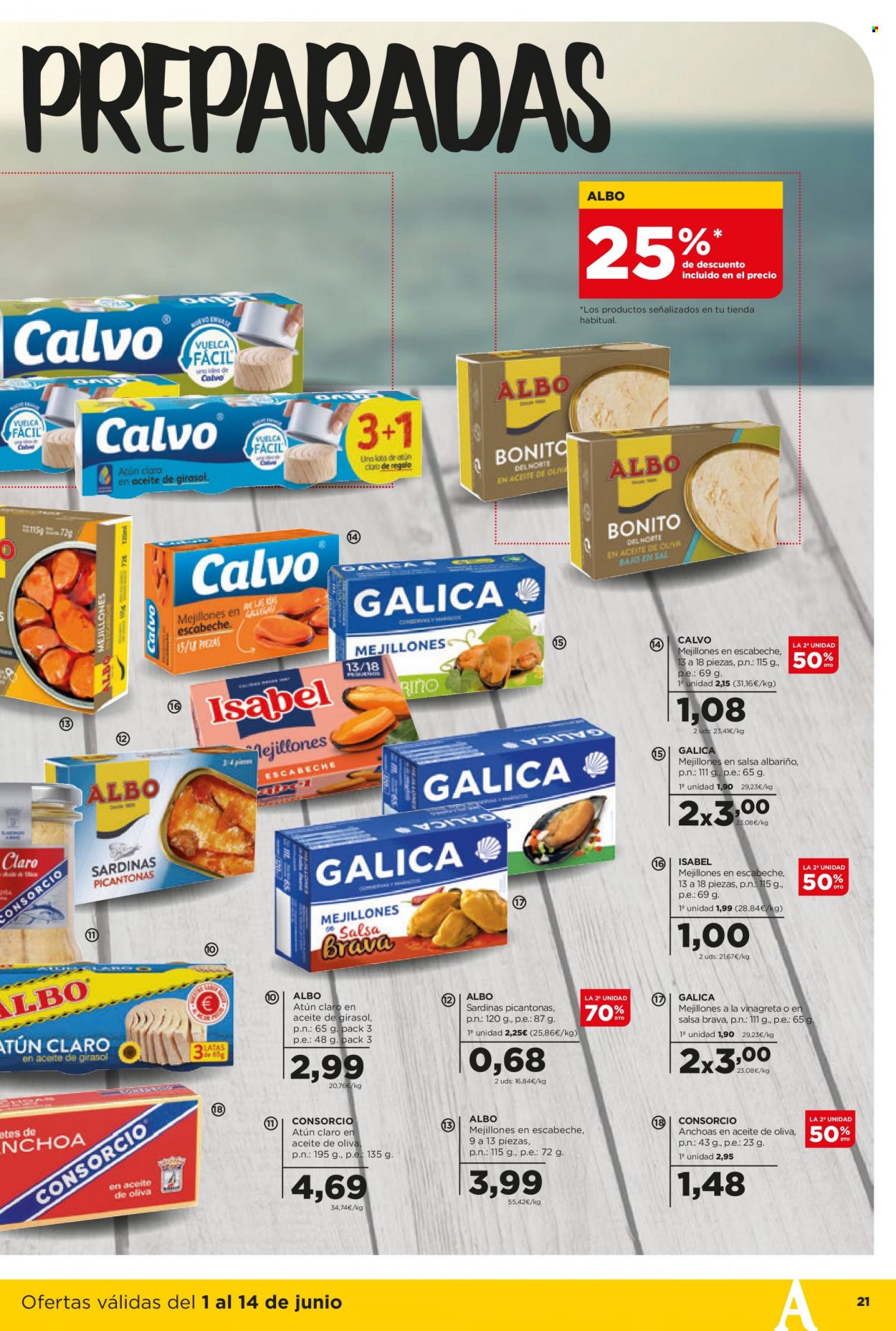 Folleto Alimerka - 01/06/23 - 14/06/23. Página 21