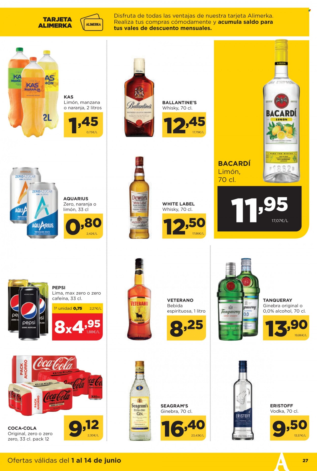 Folleto Alimerka - 01/06/23 - 14/06/23. Página 27