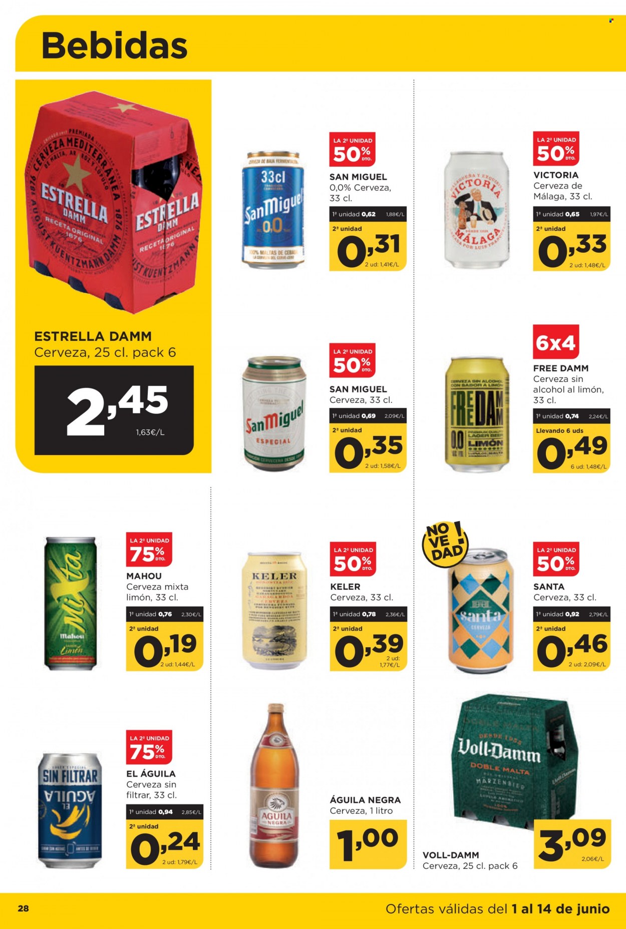 Folleto Alimerka - 01/06/23 - 14/06/23. Página 28