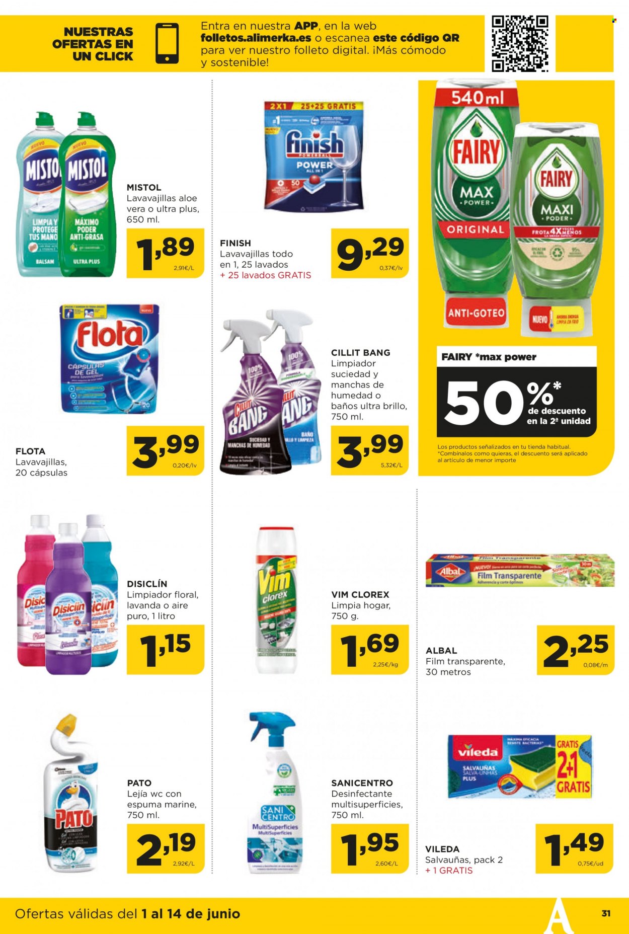 Folleto Alimerka - 01/06/23 - 14/06/23. Página 31
