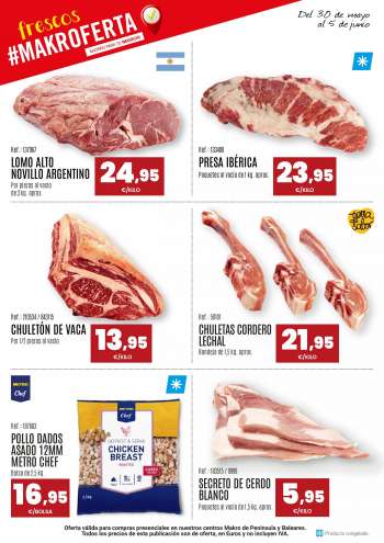 Folleto actual Makro - 30/05/23 - 05/06/23.