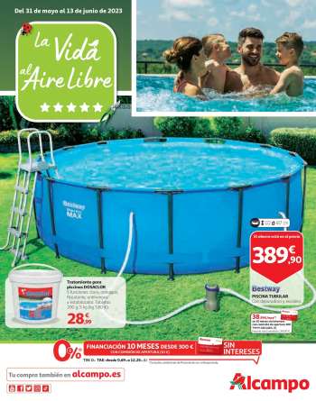 Folleto actual Alcampo - 31/05/23 - 13/06/23.